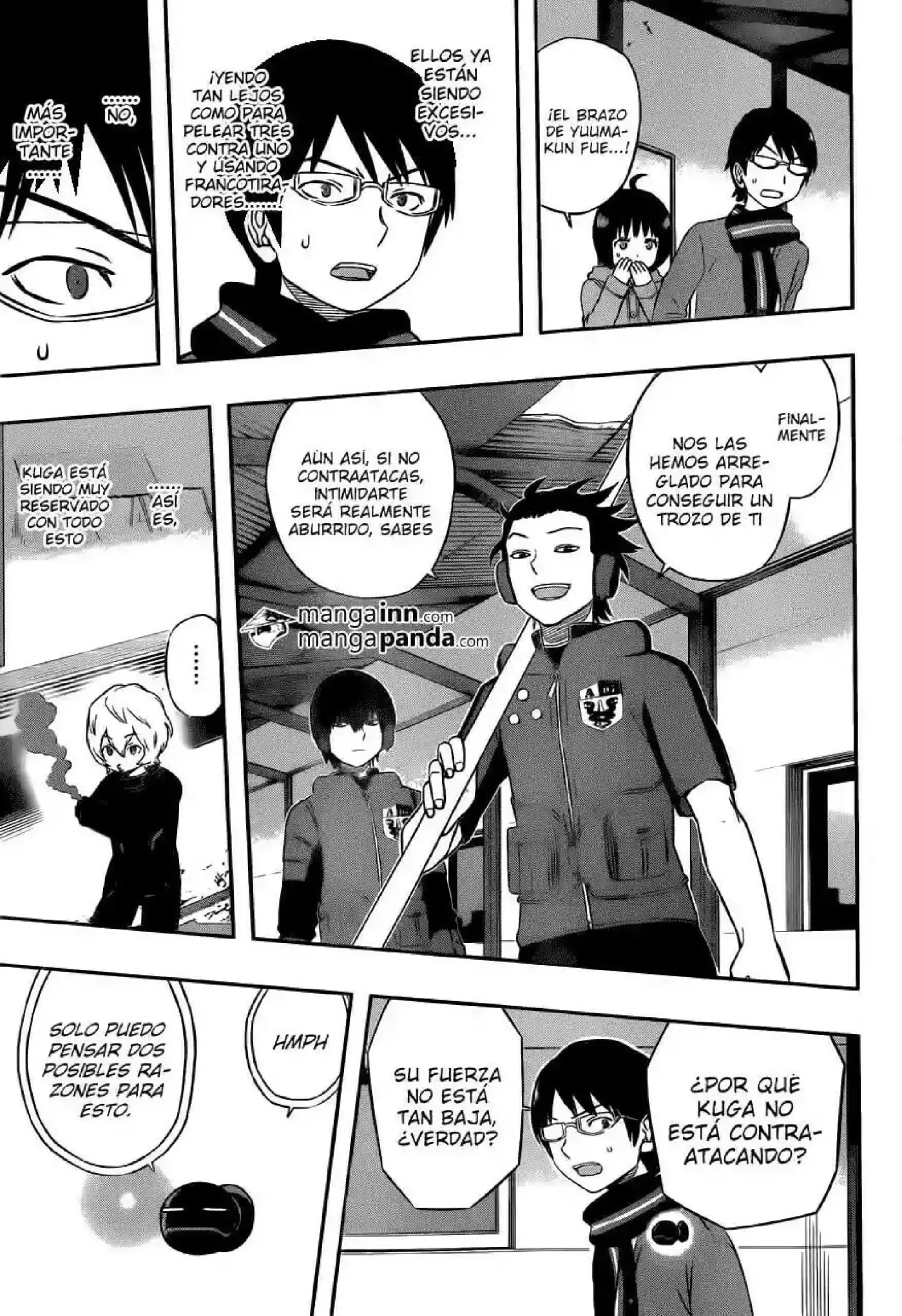 World Trigger - Capítulo 15 - Página 7 - LectorTMOo