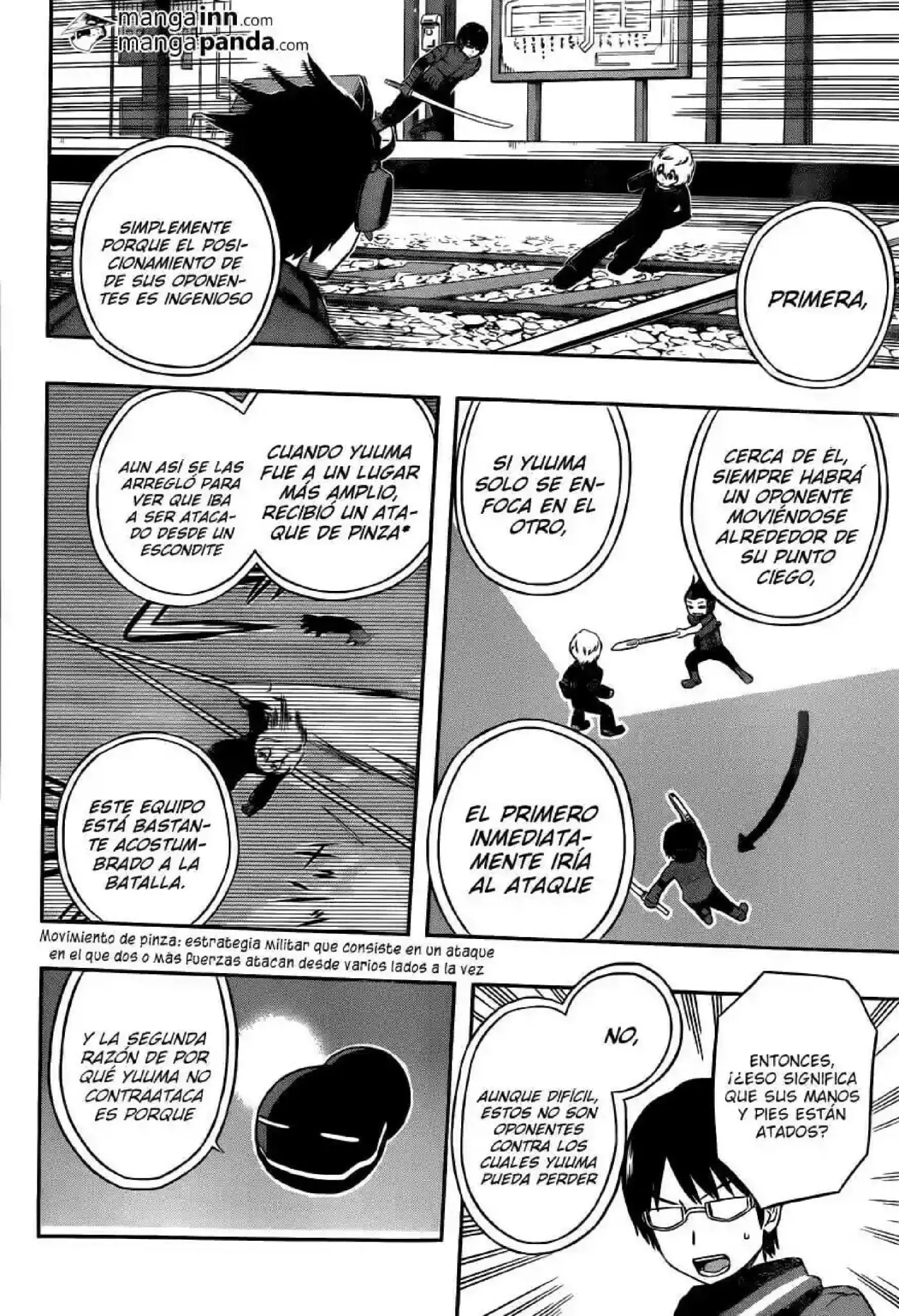 World Trigger - Capítulo 15 - Página 8 - LectorTMOo