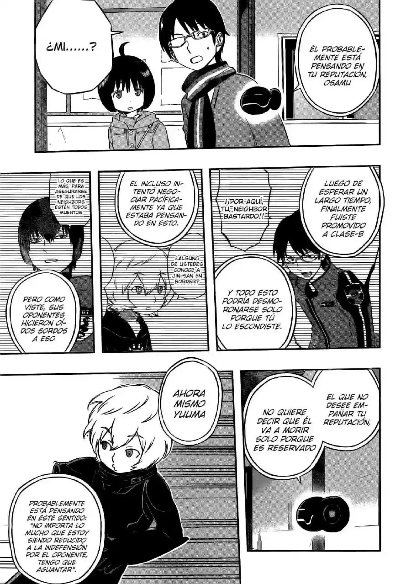 World Trigger - Capítulo 15 - Página 9 - LectorTMOo