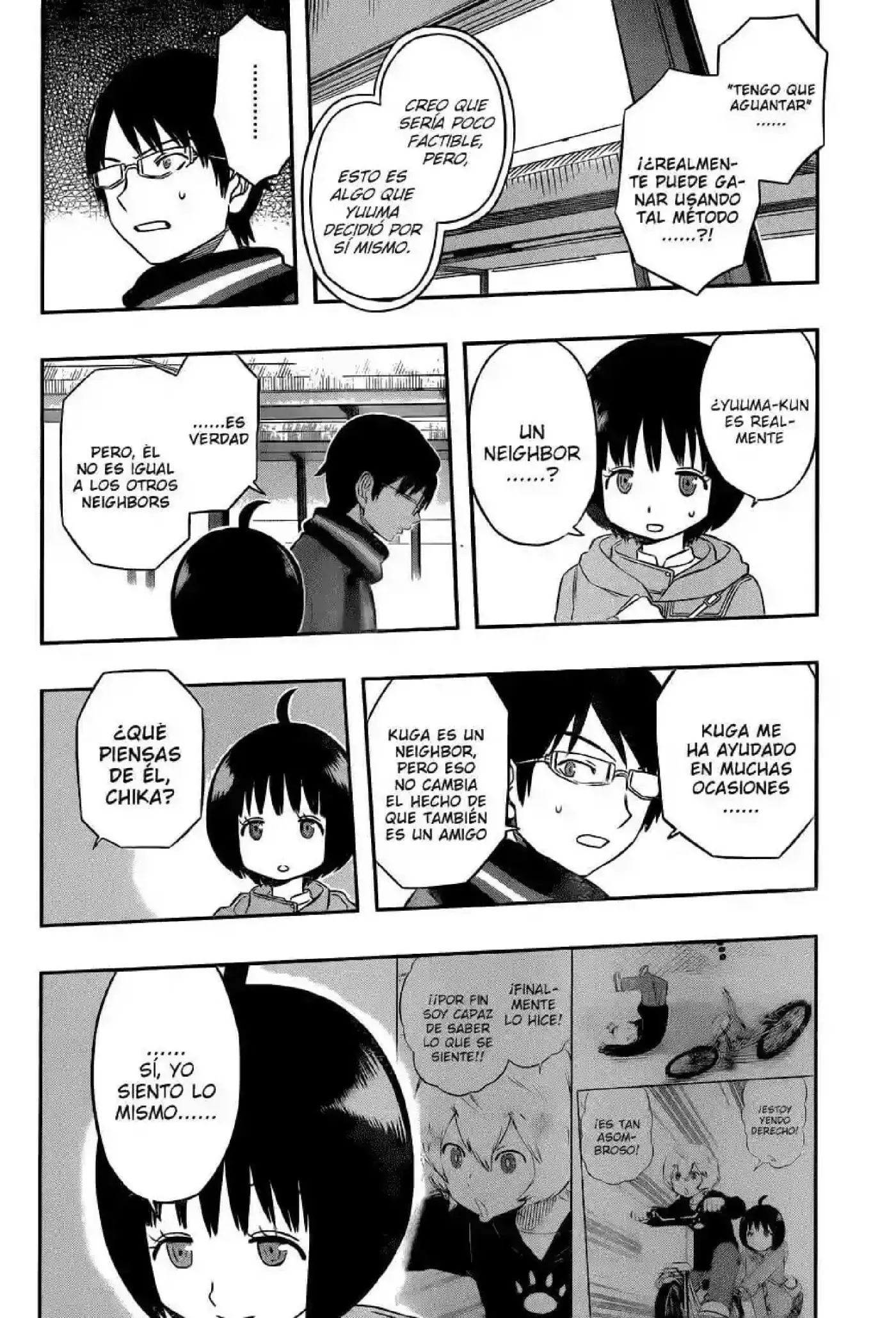 World Trigger - Capítulo 15 - Página 10 - LectorTMOo