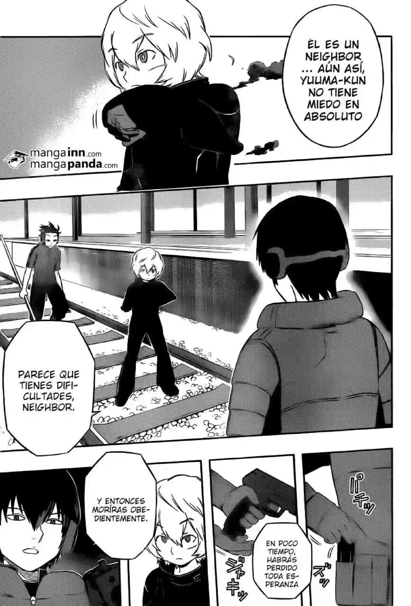 World Trigger - Capítulo 15 - Página 11 - LectorTMOo