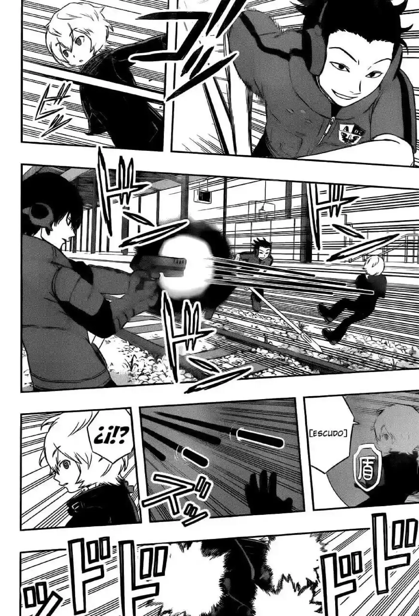World Trigger - Capítulo 15 - Página 12 - LectorTMOo