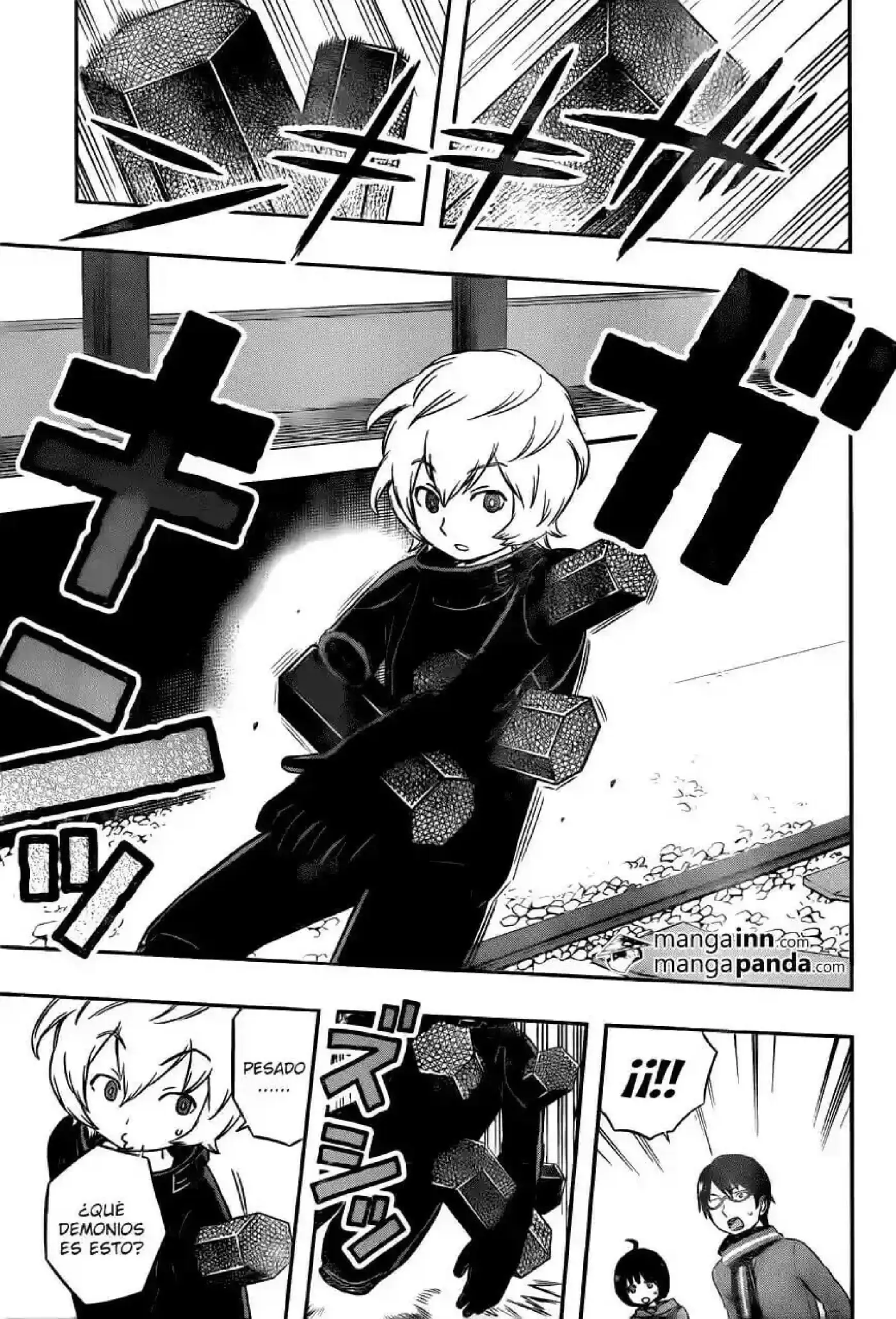 World Trigger - Capítulo 15 - Página 13 - LectorTMOo