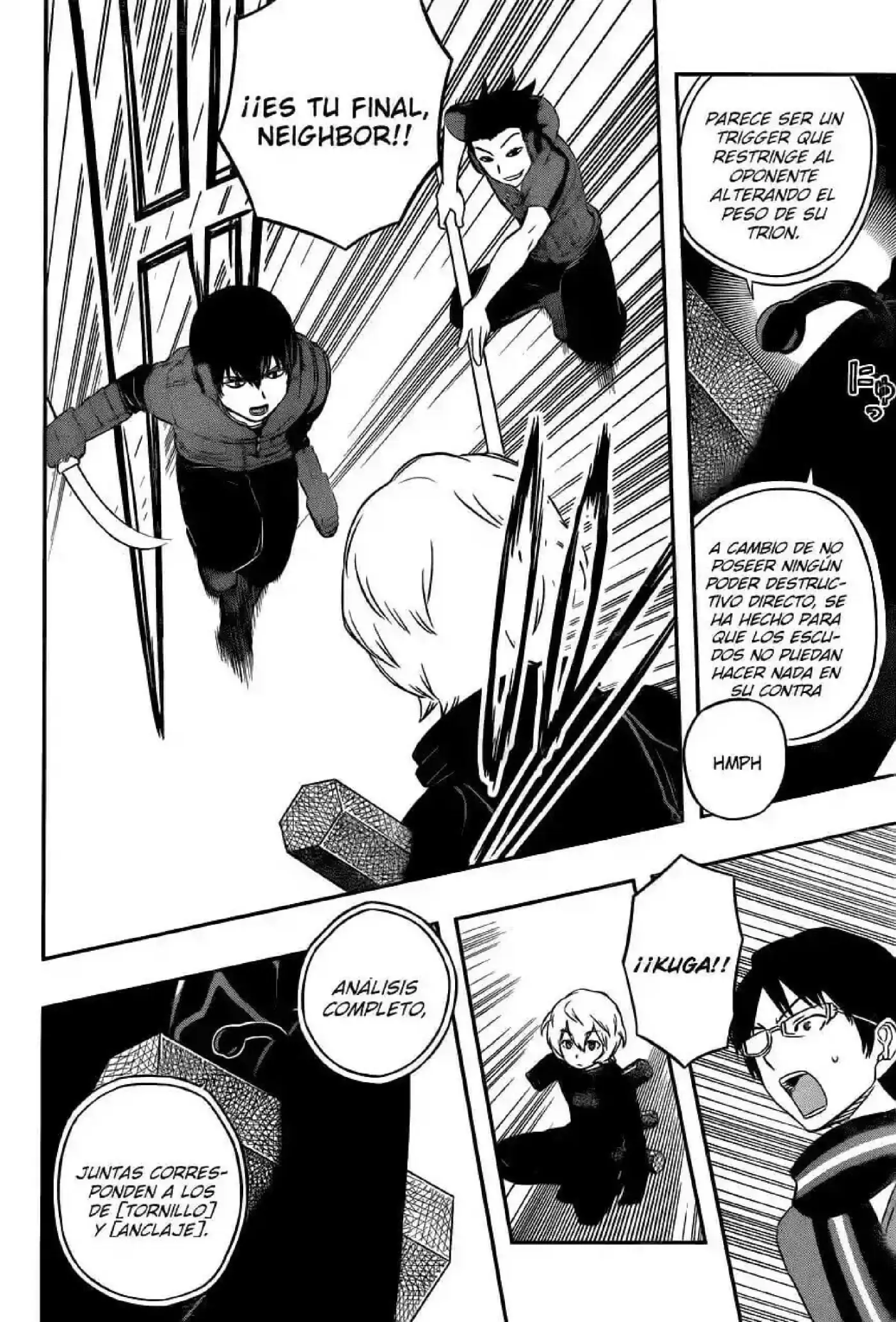 World Trigger - Capítulo 15 - Página 14 - LectorTMOo