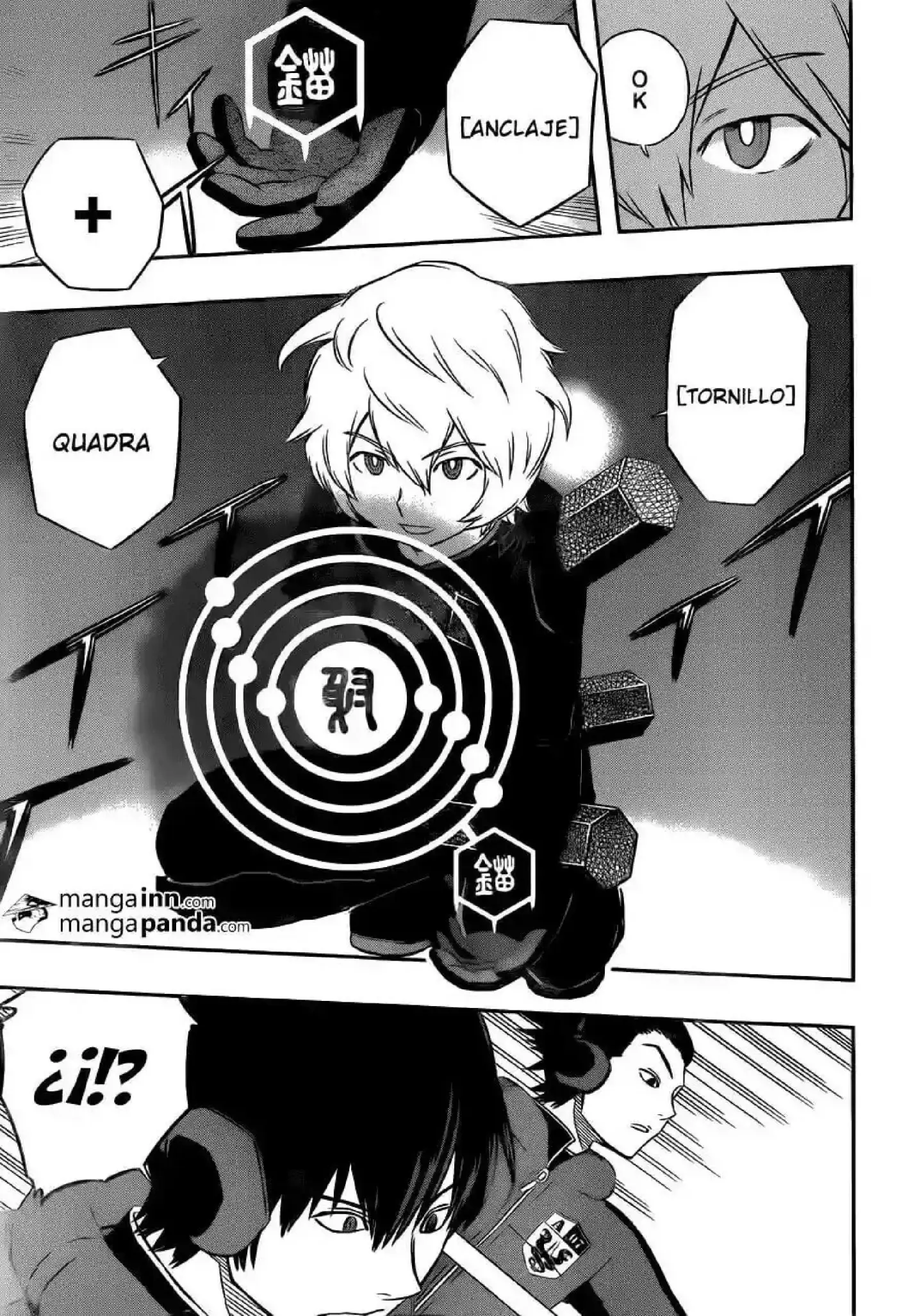 World Trigger - Capítulo 15 - Página 15 - LectorTMOo