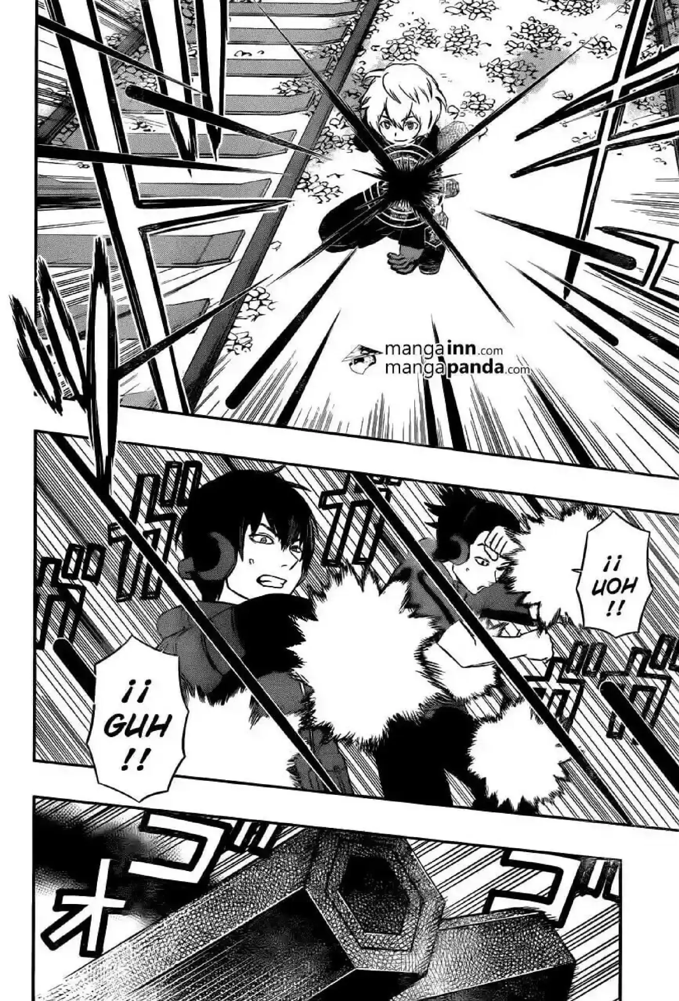 World Trigger - Capítulo 15 - Página 16 - LectorTMOo