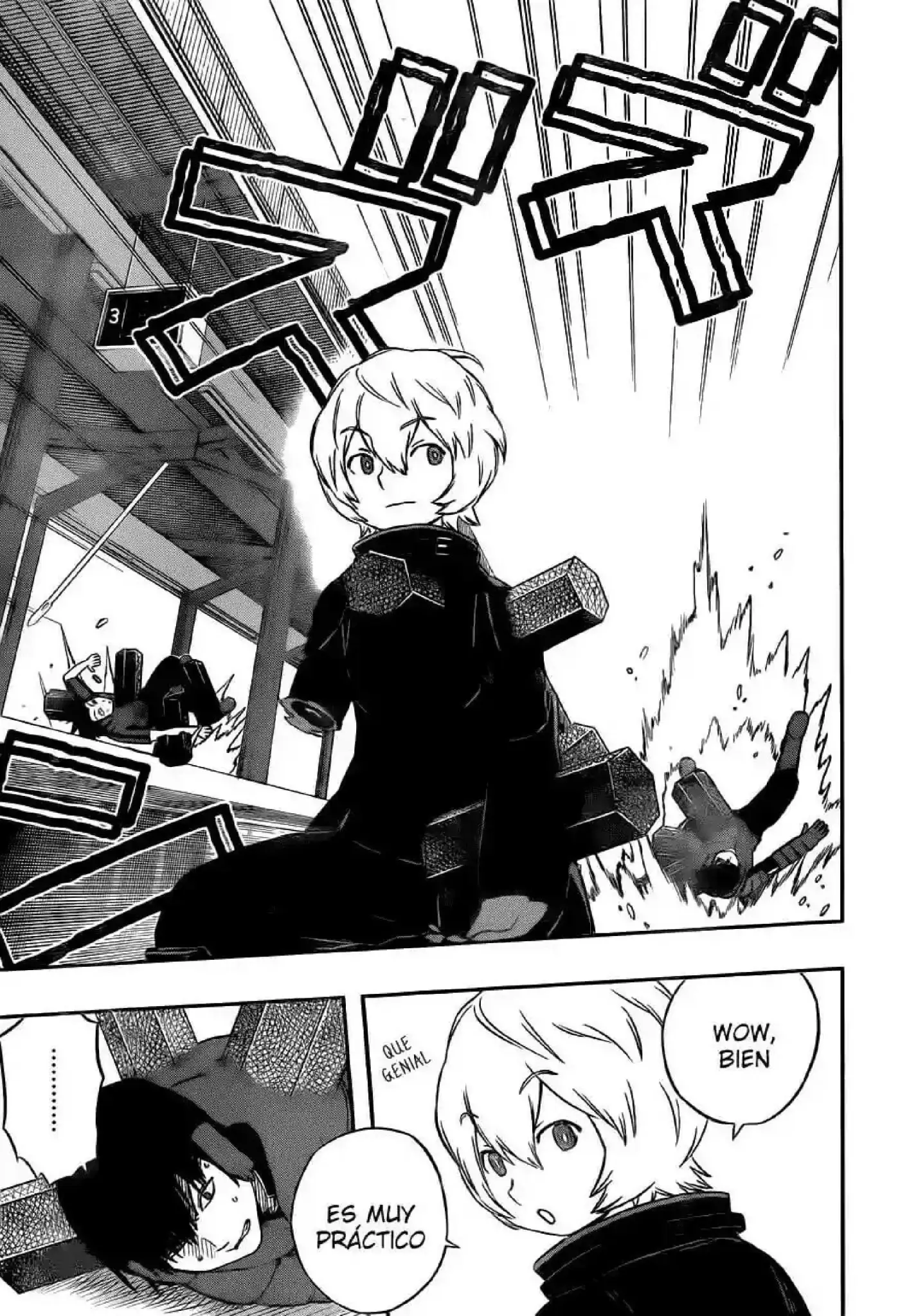 World Trigger - Capítulo 15 - Página 17 - LectorTMOo