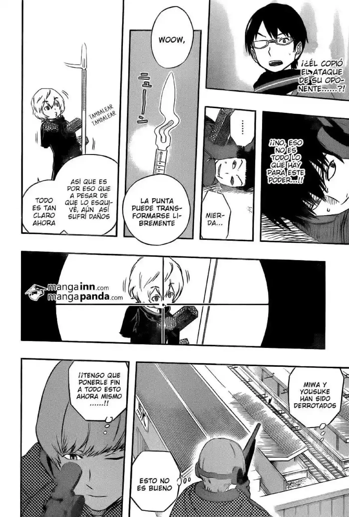 World Trigger - Capítulo 15 - Página 18 - LectorTMOo