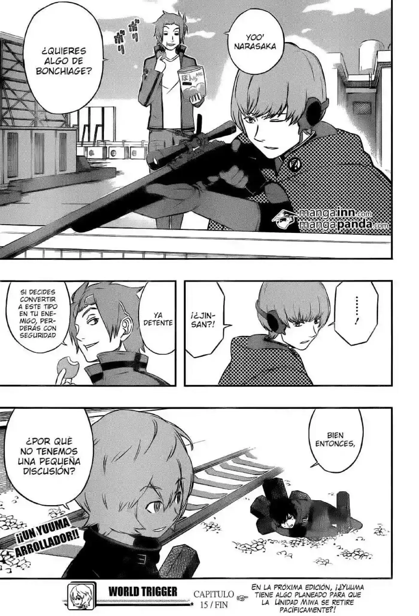 World Trigger - Capítulo 15 - Página 19 - LectorTMOo
