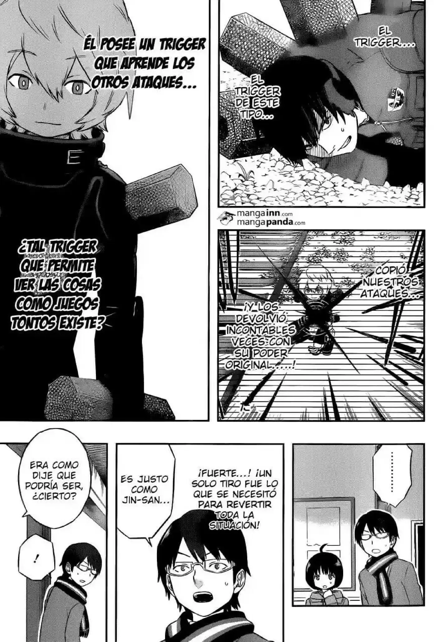 World Trigger - Capítulo 16 - Página 4 - LectorTMOo