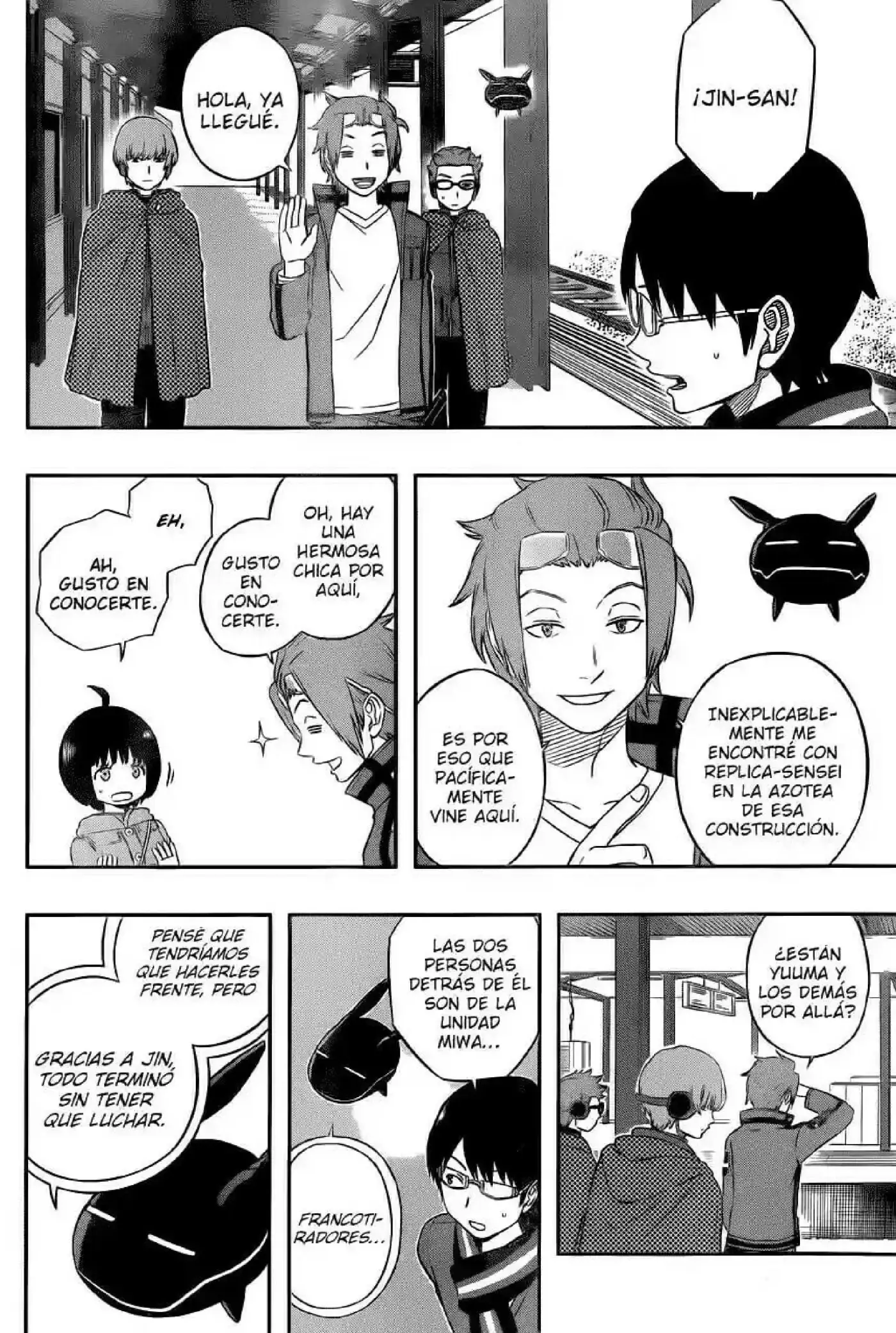 World Trigger - Capítulo 16 - Página 5 - LectorTMOo