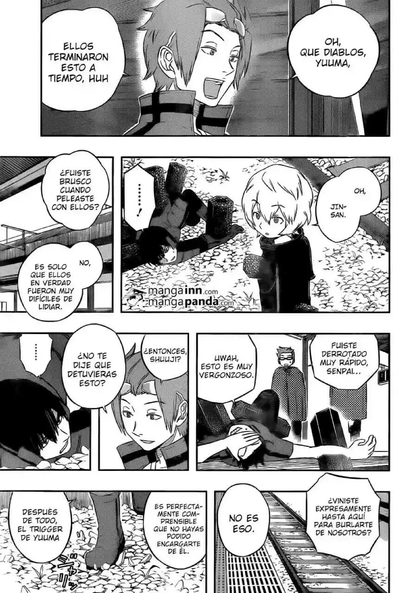 World Trigger - Capítulo 16 - Página 6 - LectorTMOo
