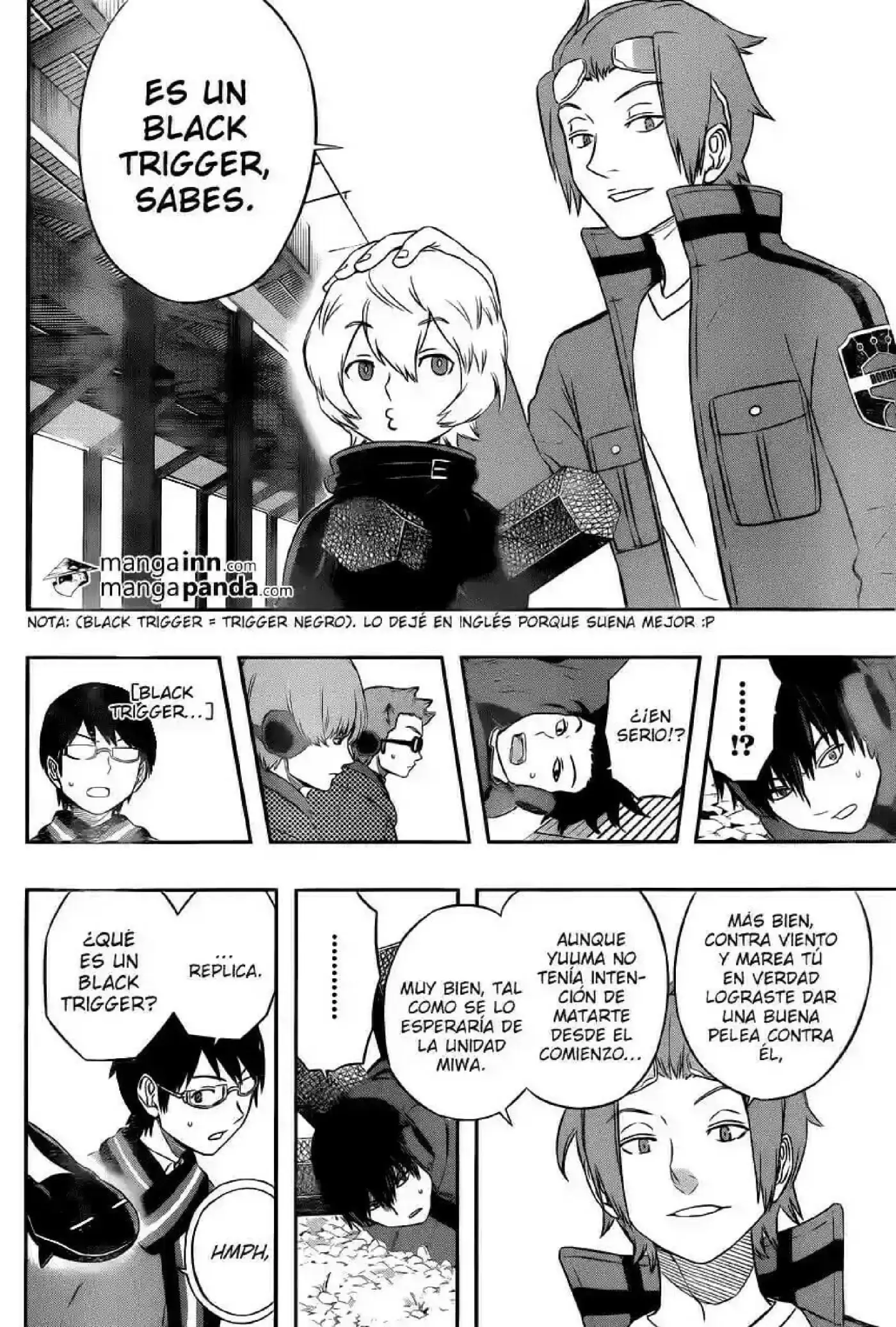 World Trigger - Capítulo 16 - Página 7 - LectorTMOo