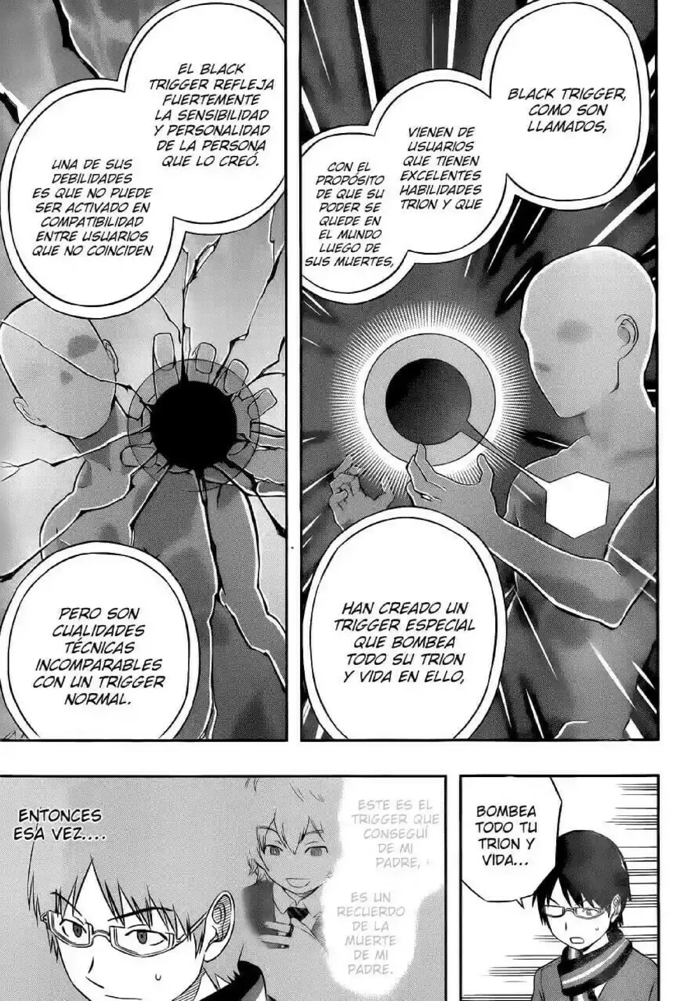 World Trigger - Capítulo 16 - Página 8 - LectorTMOo