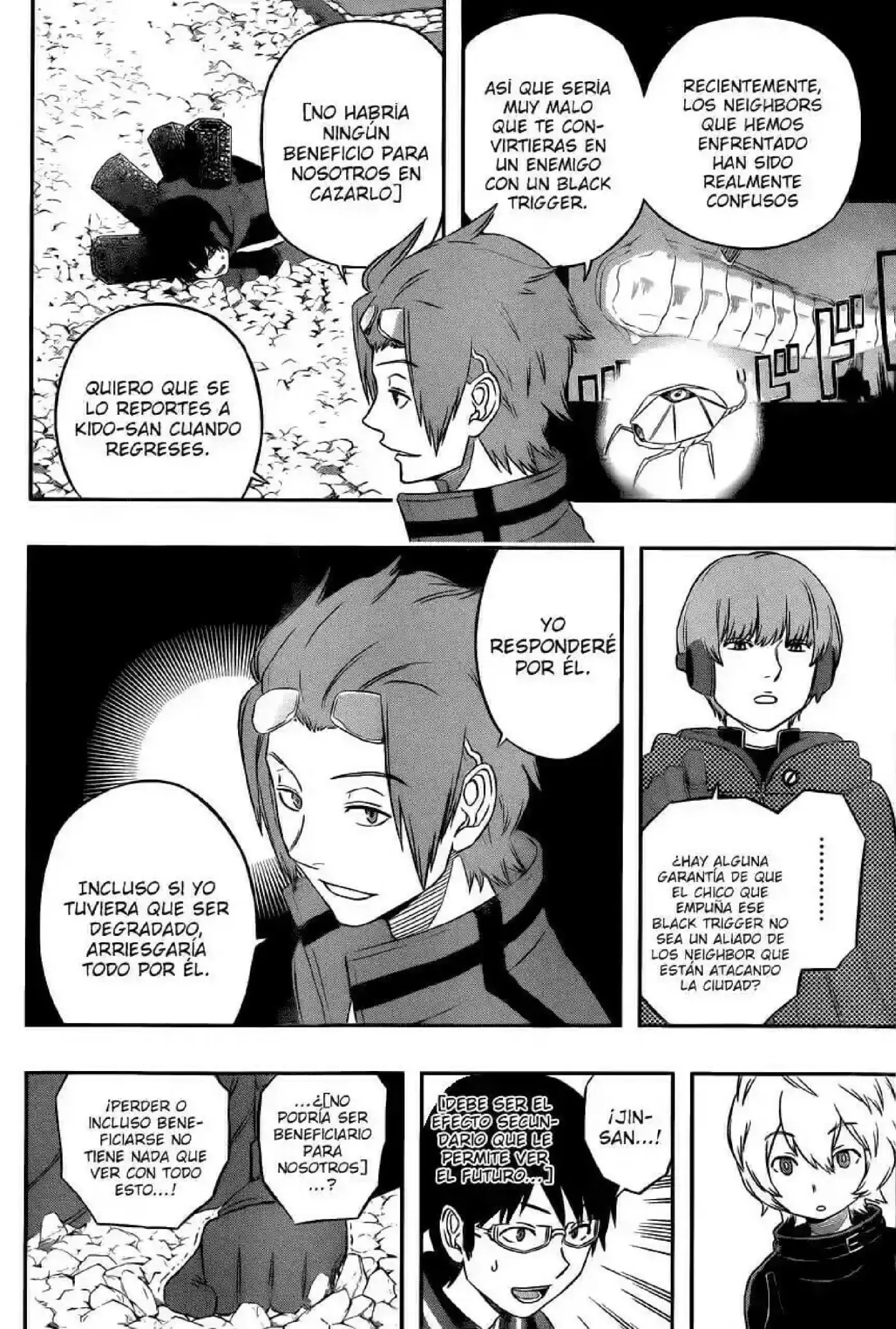 World Trigger - Capítulo 16 - Página 9 - LectorTMOo