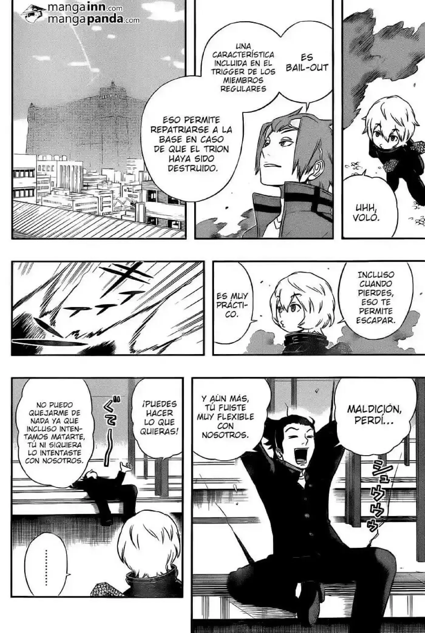 World Trigger - Capítulo 16 - Página 11 - LectorTMOo