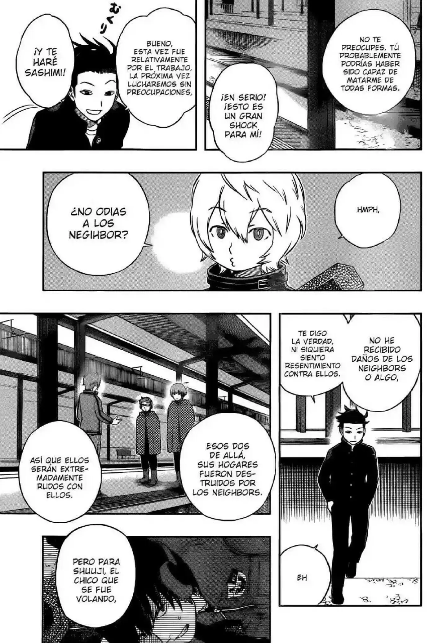 World Trigger - Capítulo 16 - Página 12 - LectorTMOo