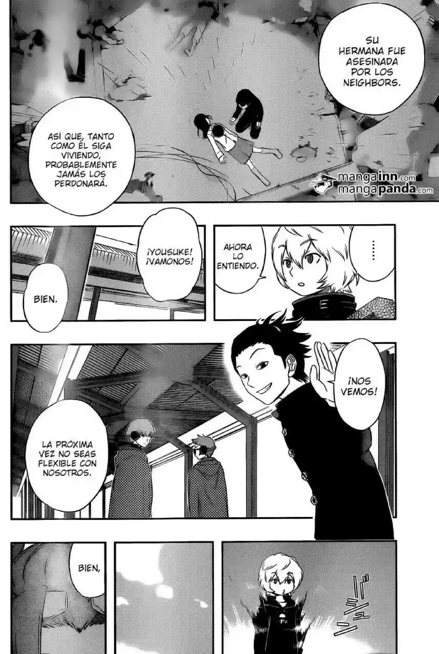 World Trigger - Capítulo 16 - Página 13 - LectorTMOo