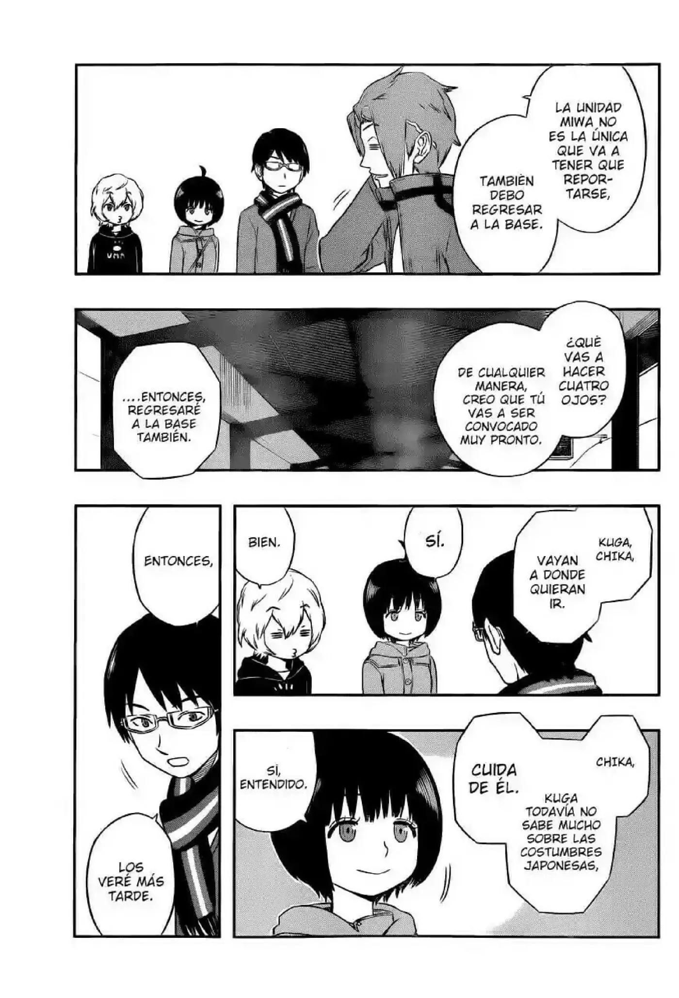 World Trigger - Capítulo 16 - Página 14 - LectorTMOo