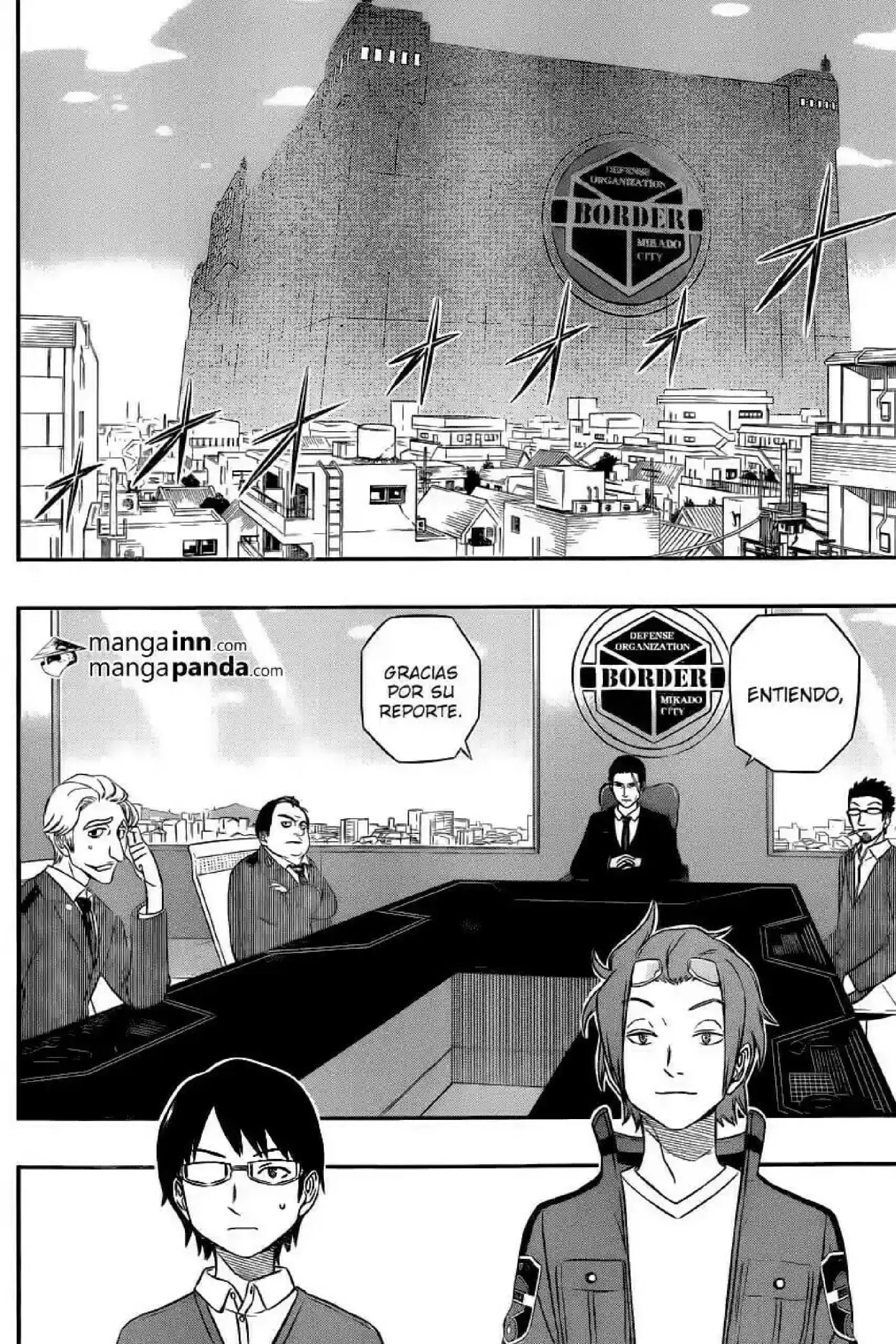 World Trigger - Capítulo 16 - Página 15 - LectorTMOo