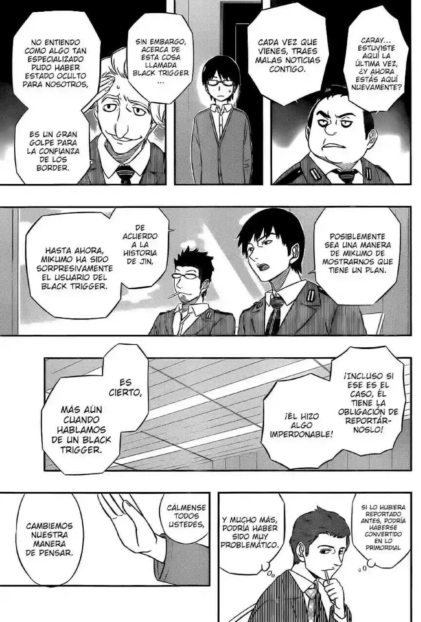 World Trigger - Capítulo 16 - Página 16 - LectorTMOo