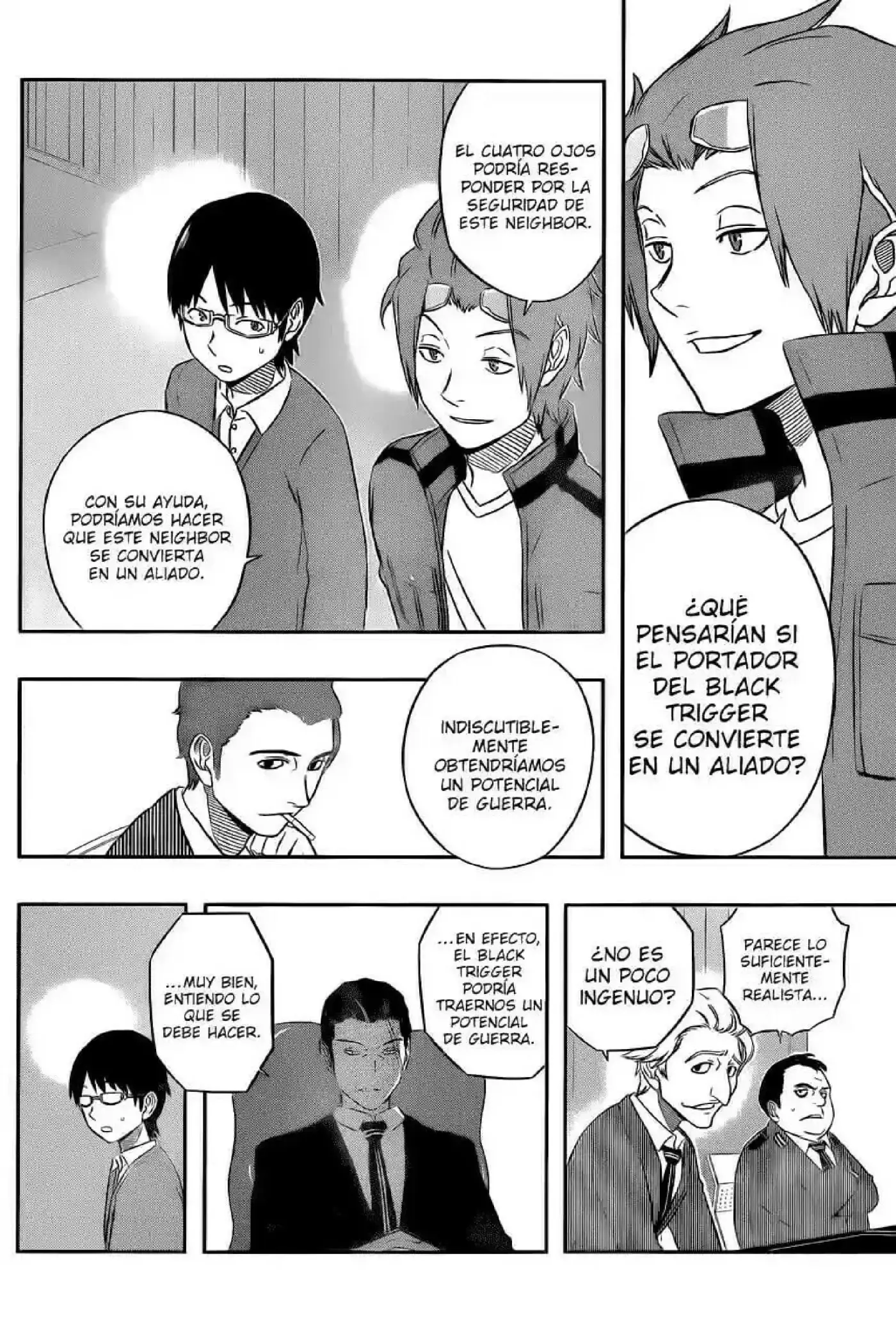 World Trigger - Capítulo 16 - Página 17 - LectorTMOo