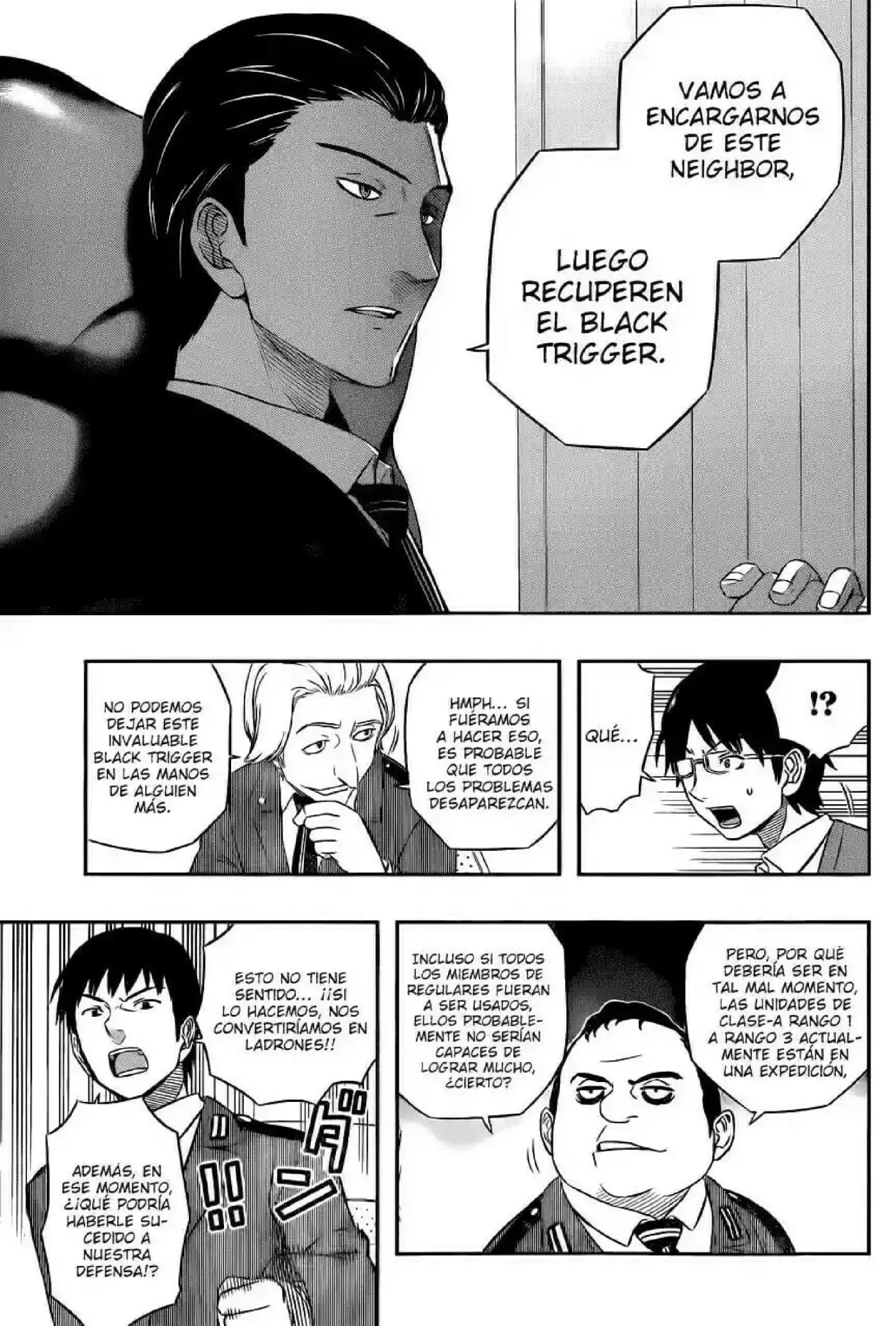 World Trigger - Capítulo 16 - Página 18 - LectorTMOo