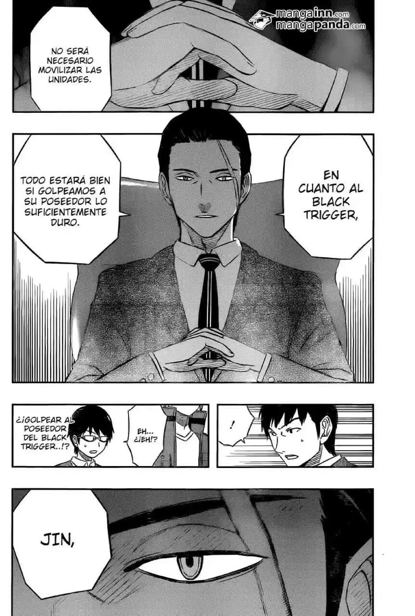 World Trigger - Capítulo 16 - Página 19 - LectorTMOo