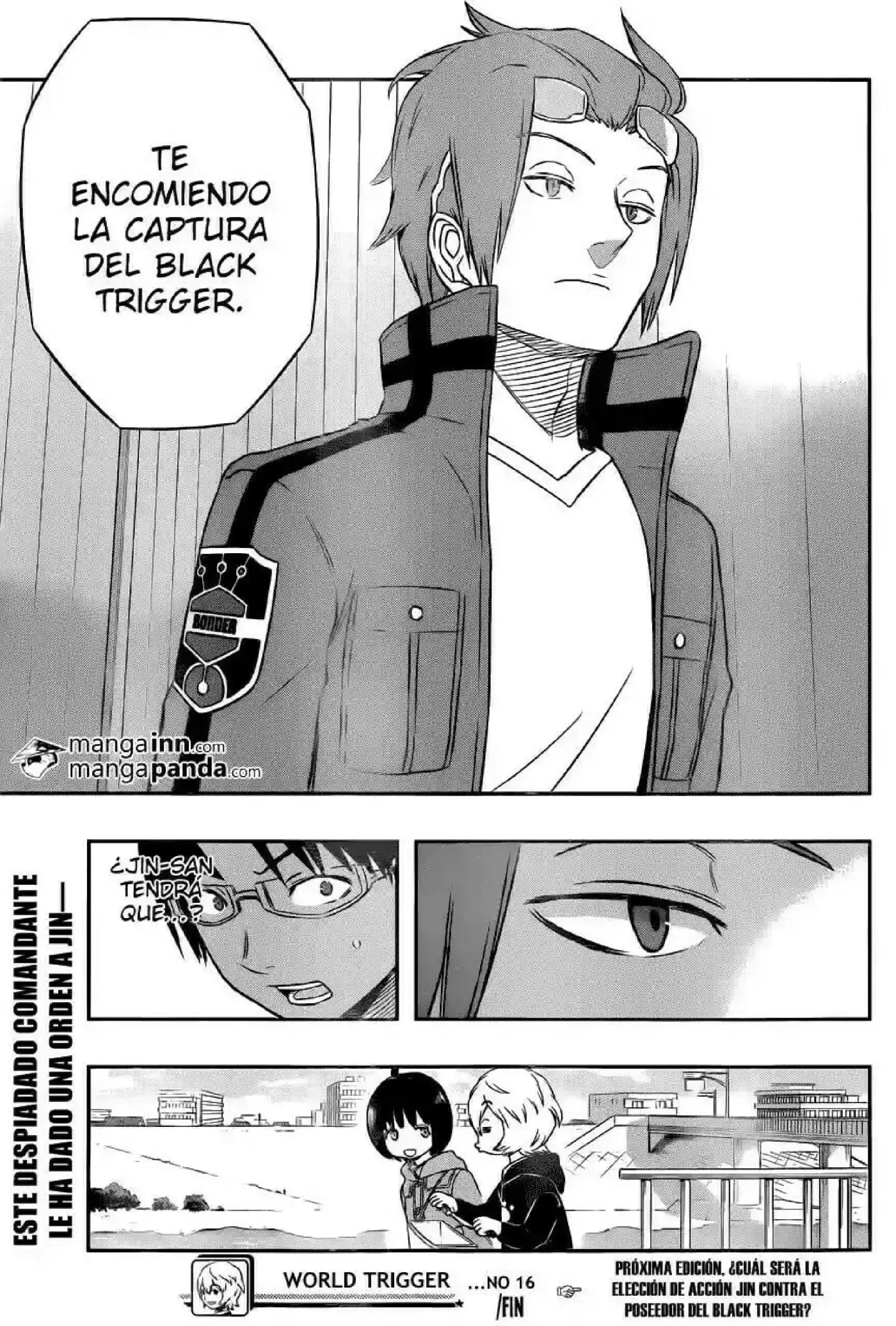 World Trigger - Capítulo 16 - Página 20 - LectorTMOo