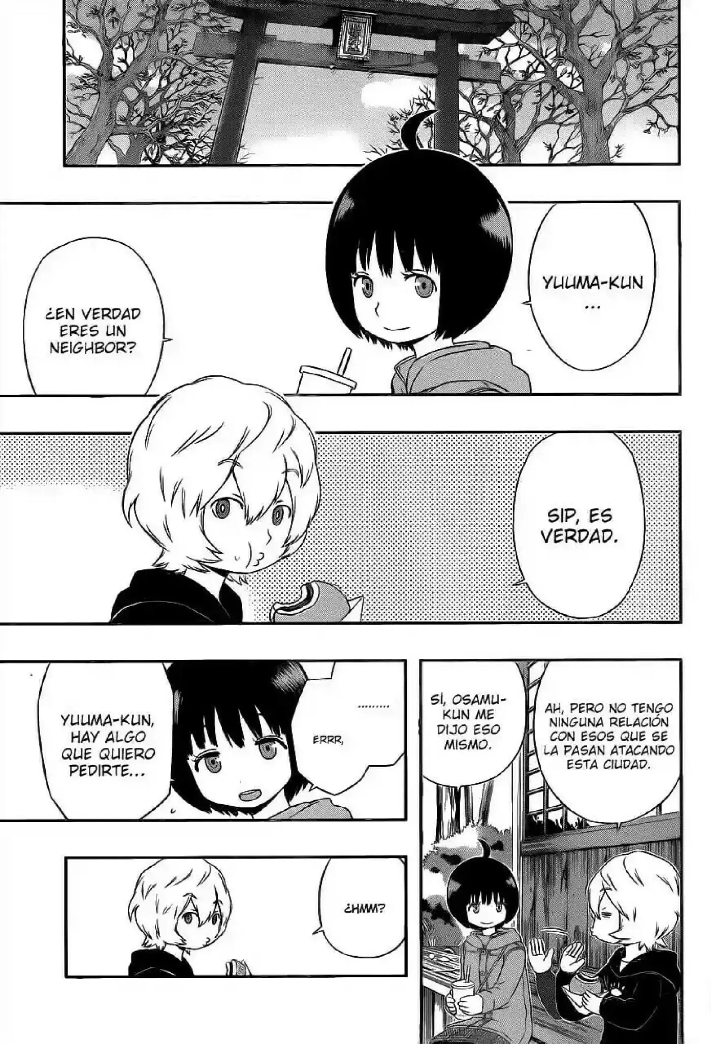 World Trigger - Capítulo 17 - Página 4 - LectorTMOo
