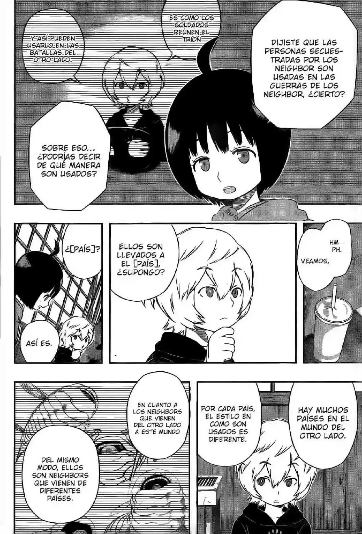 World Trigger - Capítulo 17 - Página 5 - LectorTMOo