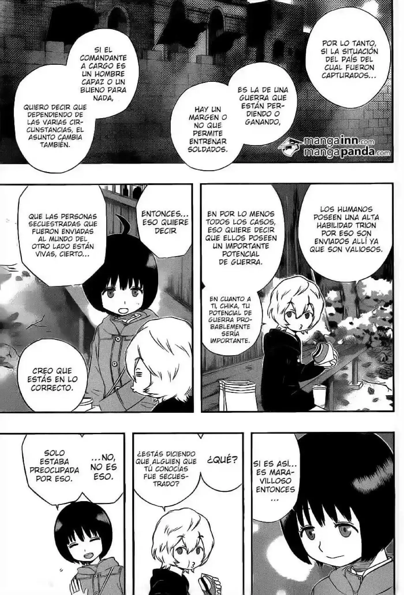 World Trigger - Capítulo 17 - Página 6 - LectorTMOo