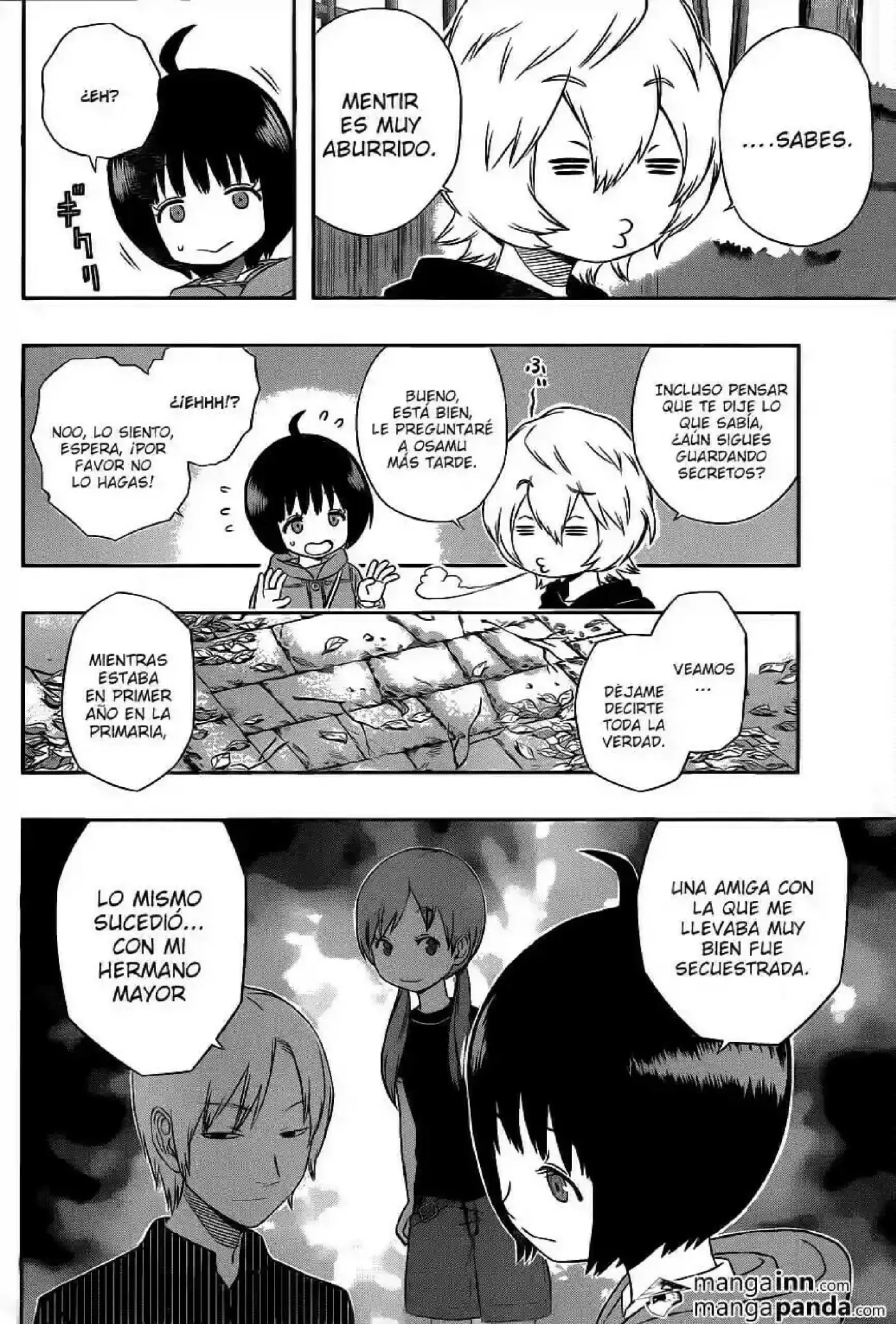 World Trigger - Capítulo 17 - Página 7 - LectorTMOo