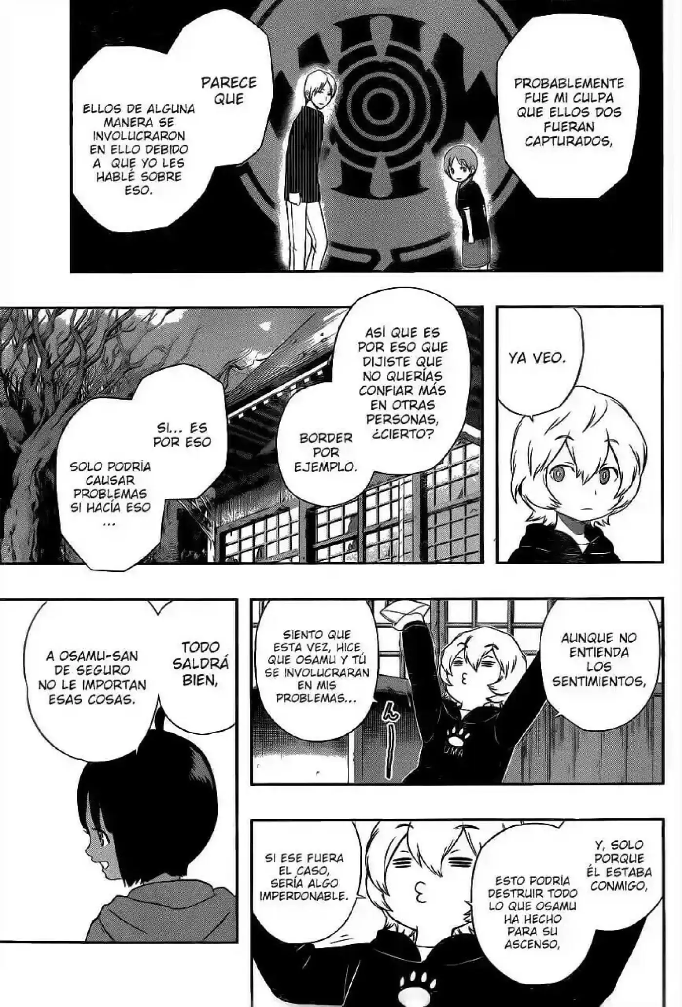 World Trigger - Capítulo 17 - Página 8 - LectorTMOo