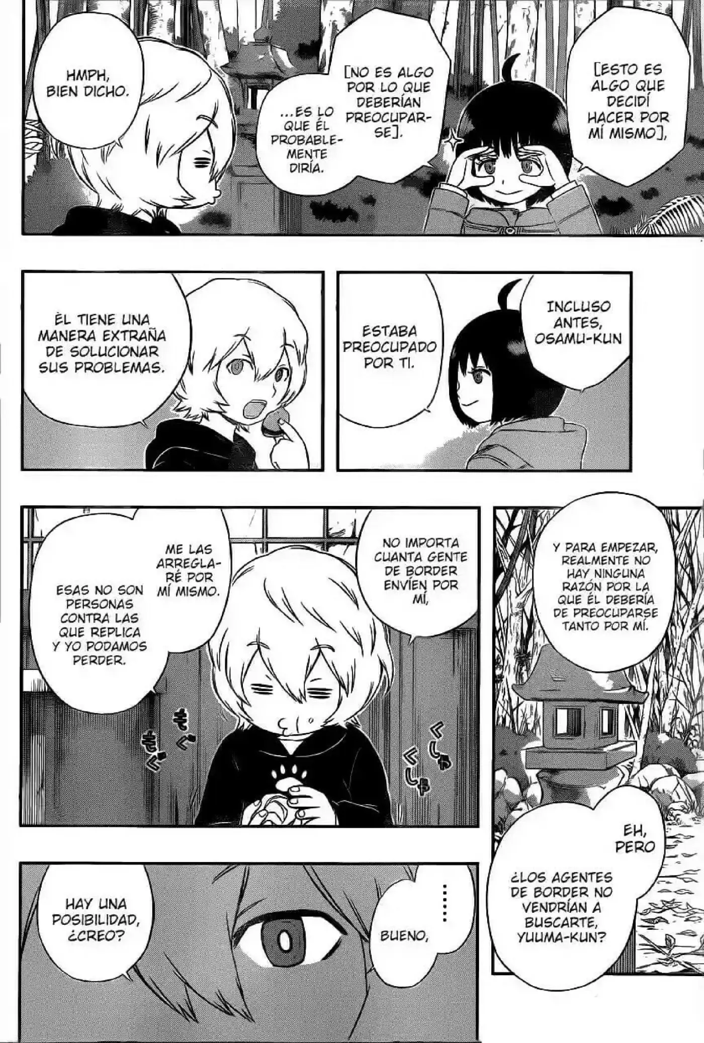 World Trigger - Capítulo 17 - Página 9 - LectorTMOo