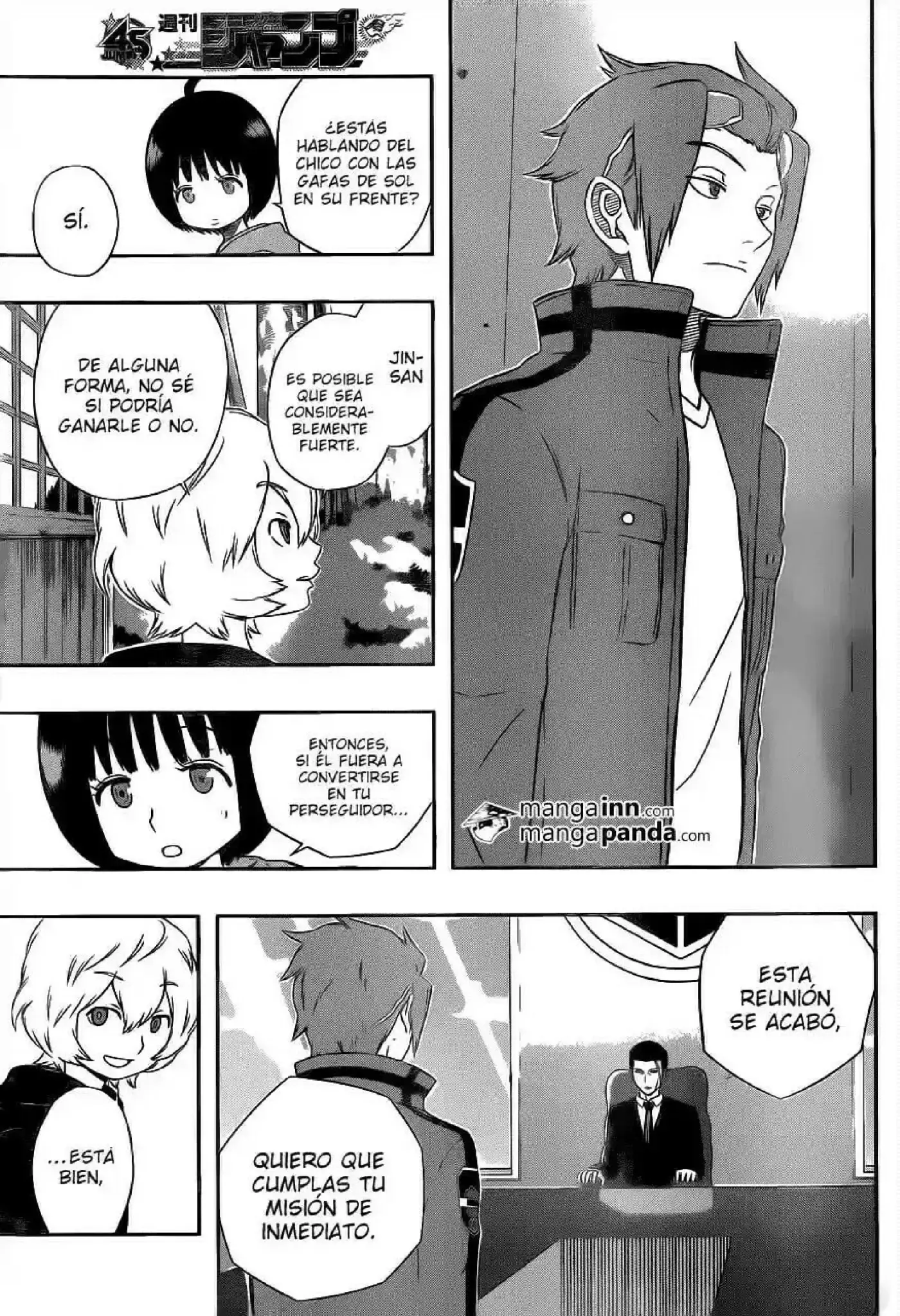 World Trigger - Capítulo 17 - Página 10 - LectorTMOo
