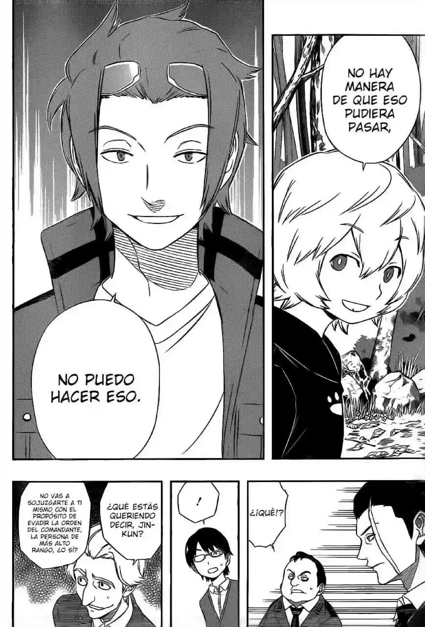 World Trigger - Capítulo 17 - Página 11 - LectorTMOo