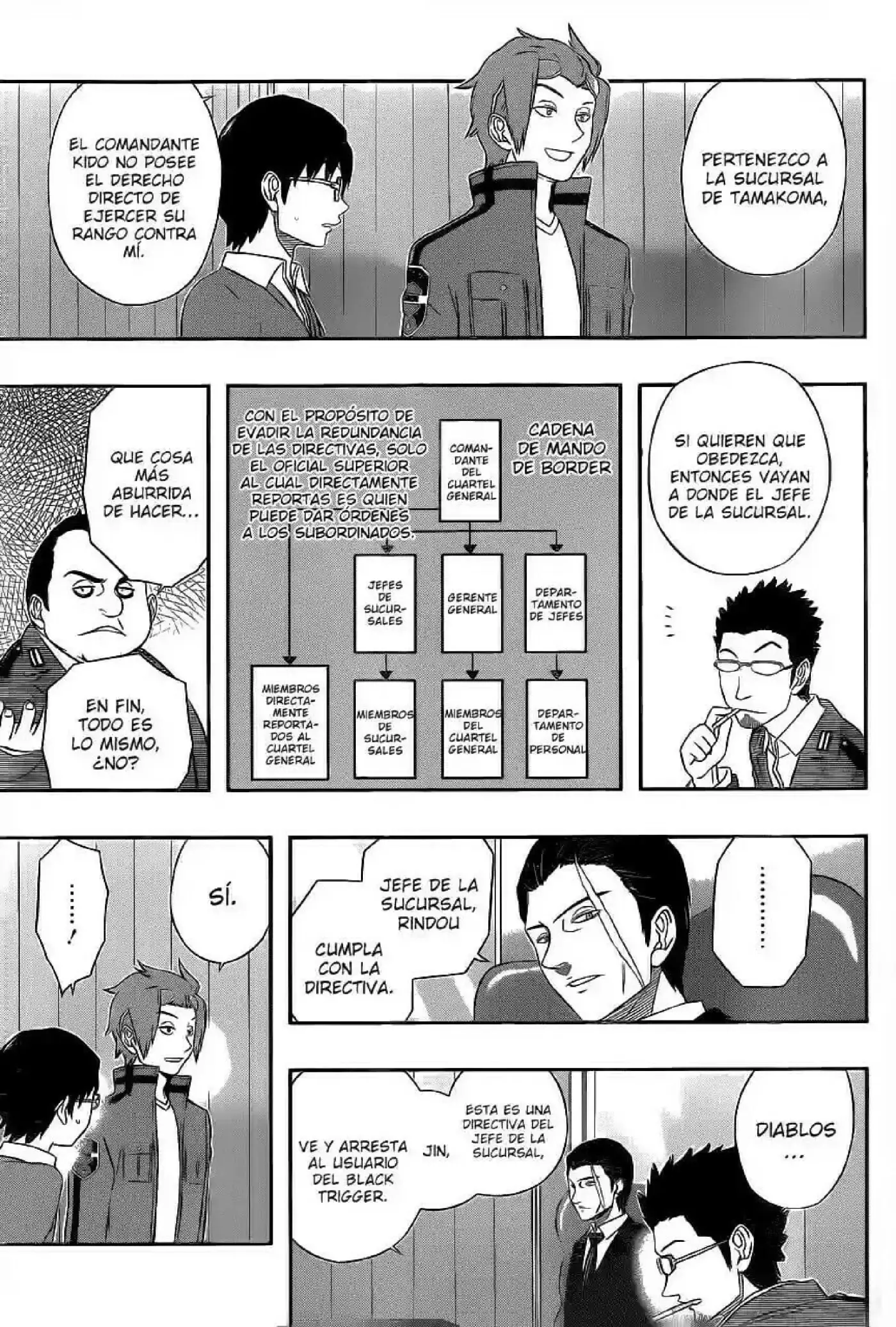World Trigger - Capítulo 17 - Página 12 - LectorTMOo