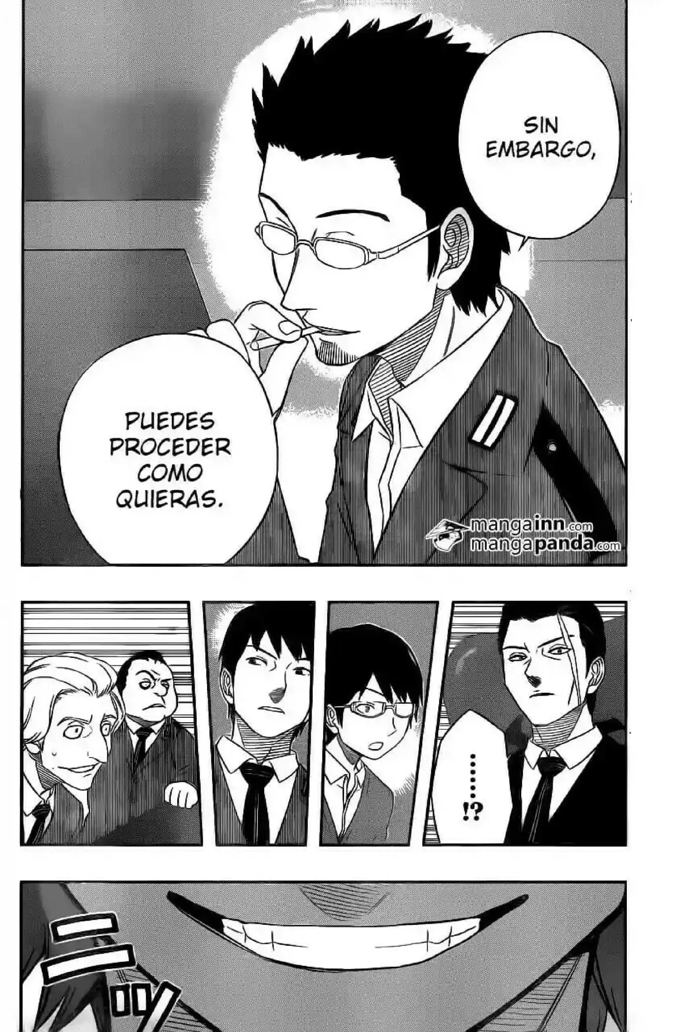World Trigger - Capítulo 17 - Página 13 - LectorTMOo