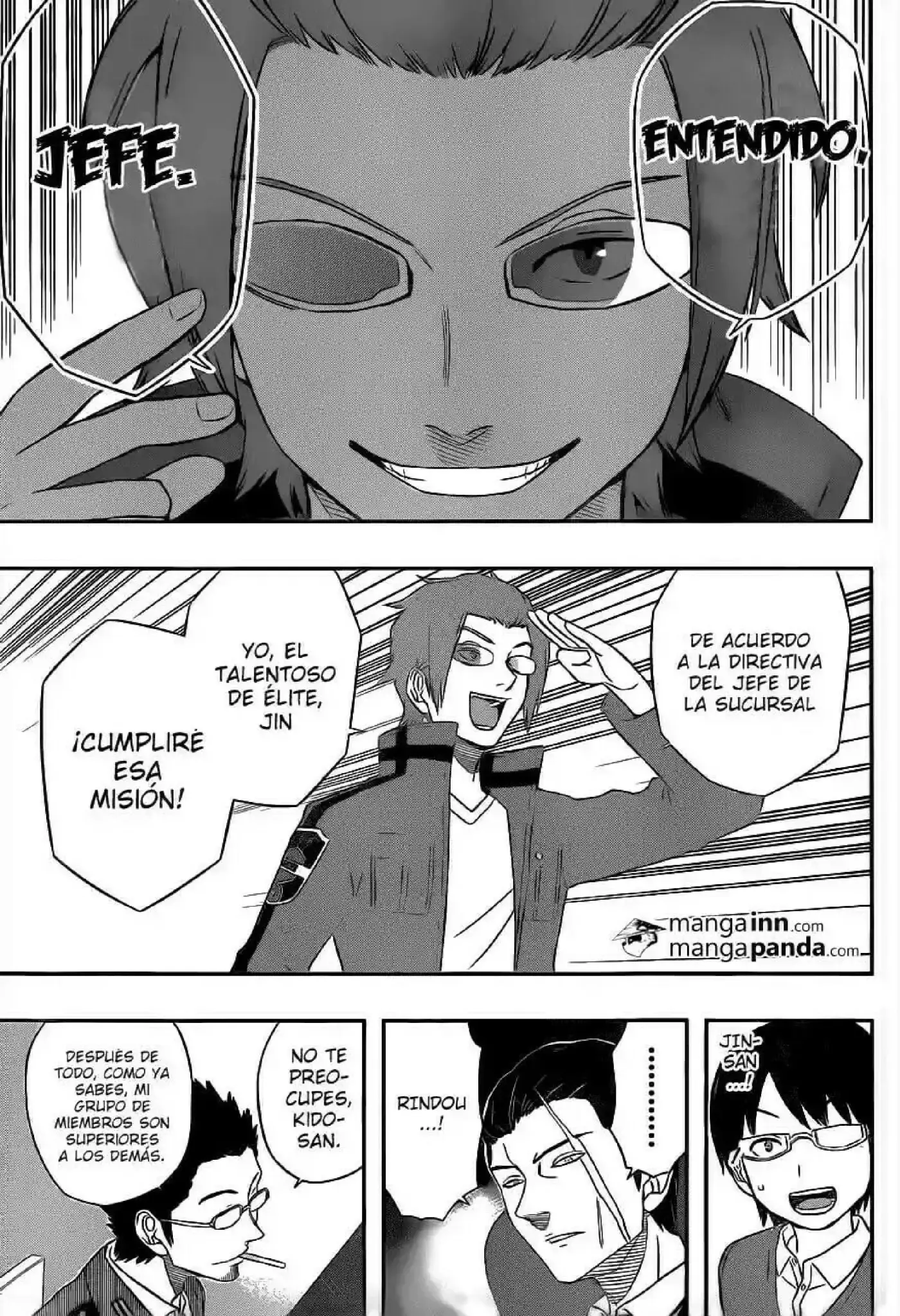 World Trigger - Capítulo 17 - Página 14 - LectorTMOo