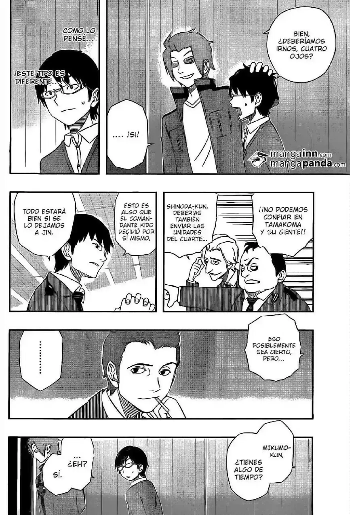 World Trigger - Capítulo 17 - Página 15 - LectorTMOo