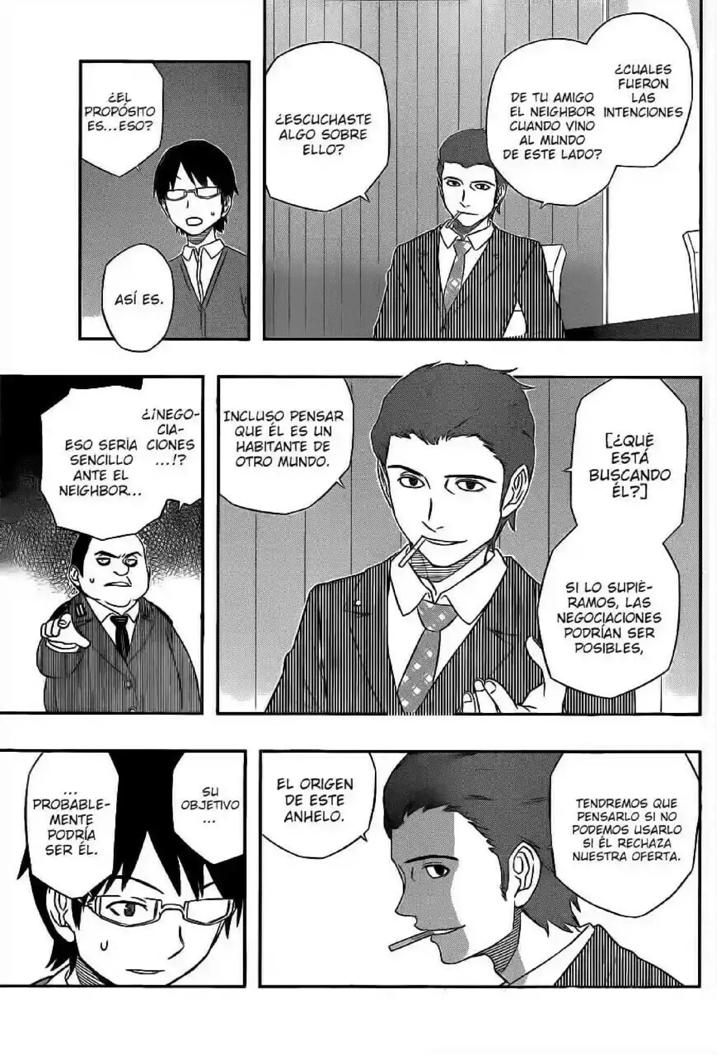 World Trigger - Capítulo 17 - Página 16 - LectorTMOo