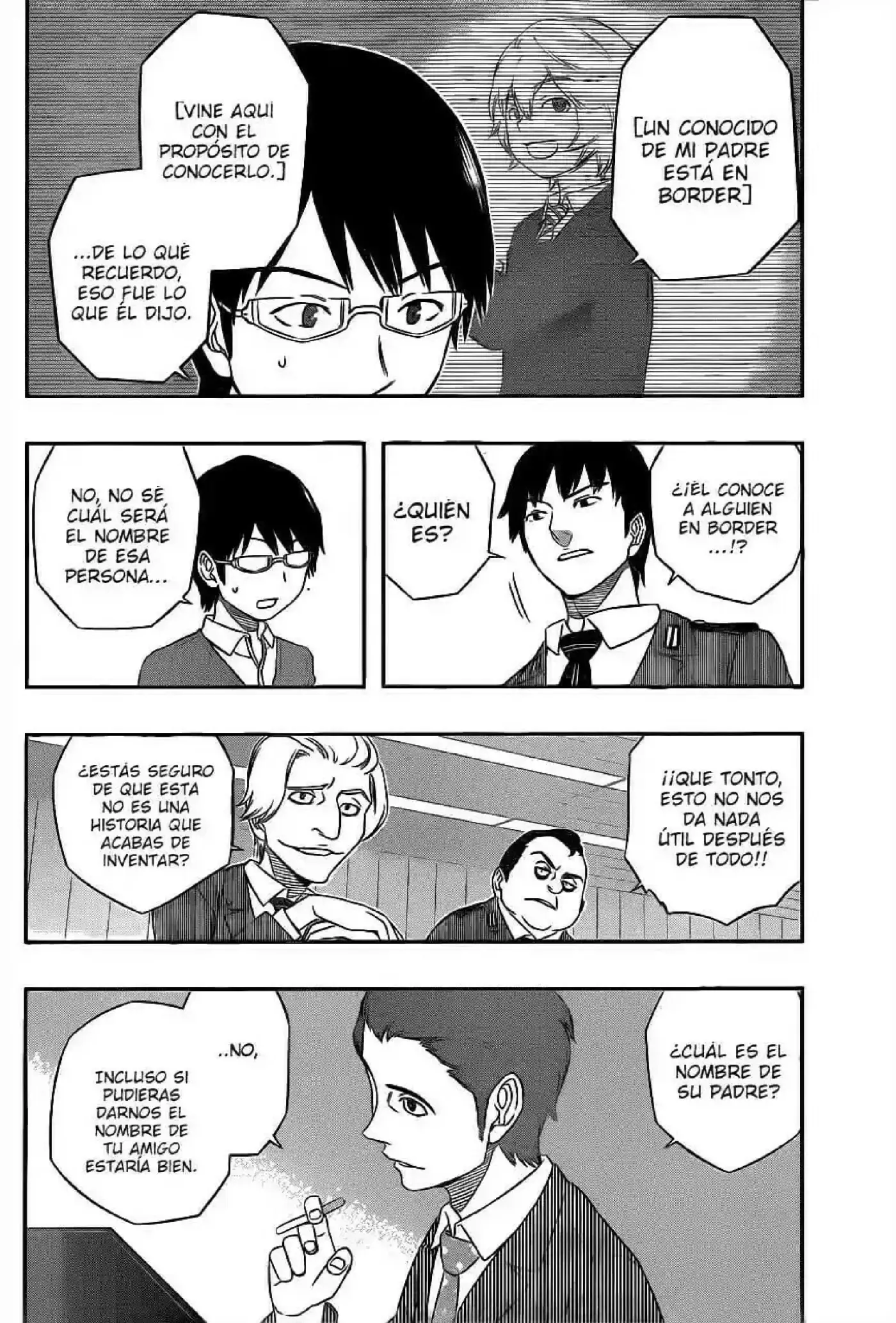 World Trigger - Capítulo 17 - Página 17 - LectorTMOo