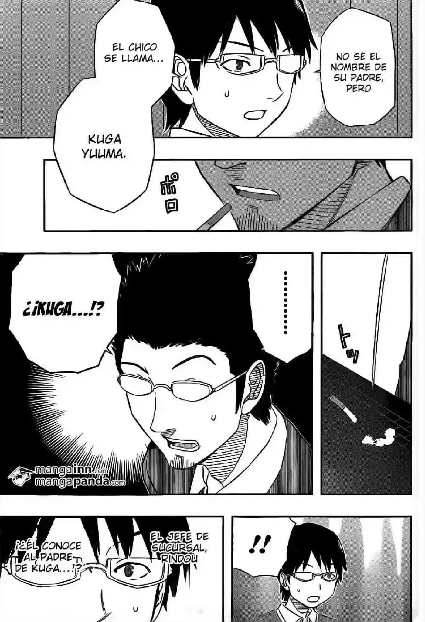 World Trigger - Capítulo 17 - Página 18 - LectorTMOo