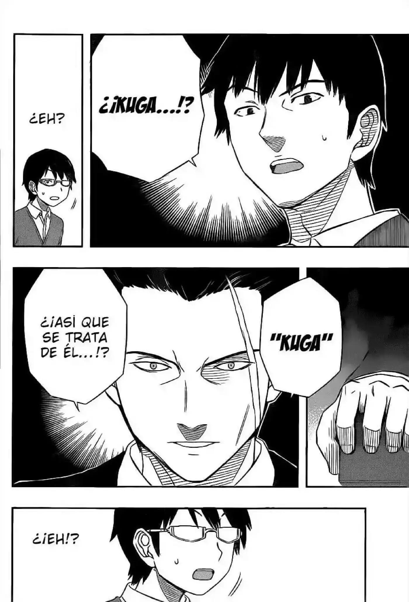 World Trigger - Capítulo 17 - Página 19 - LectorTMOo