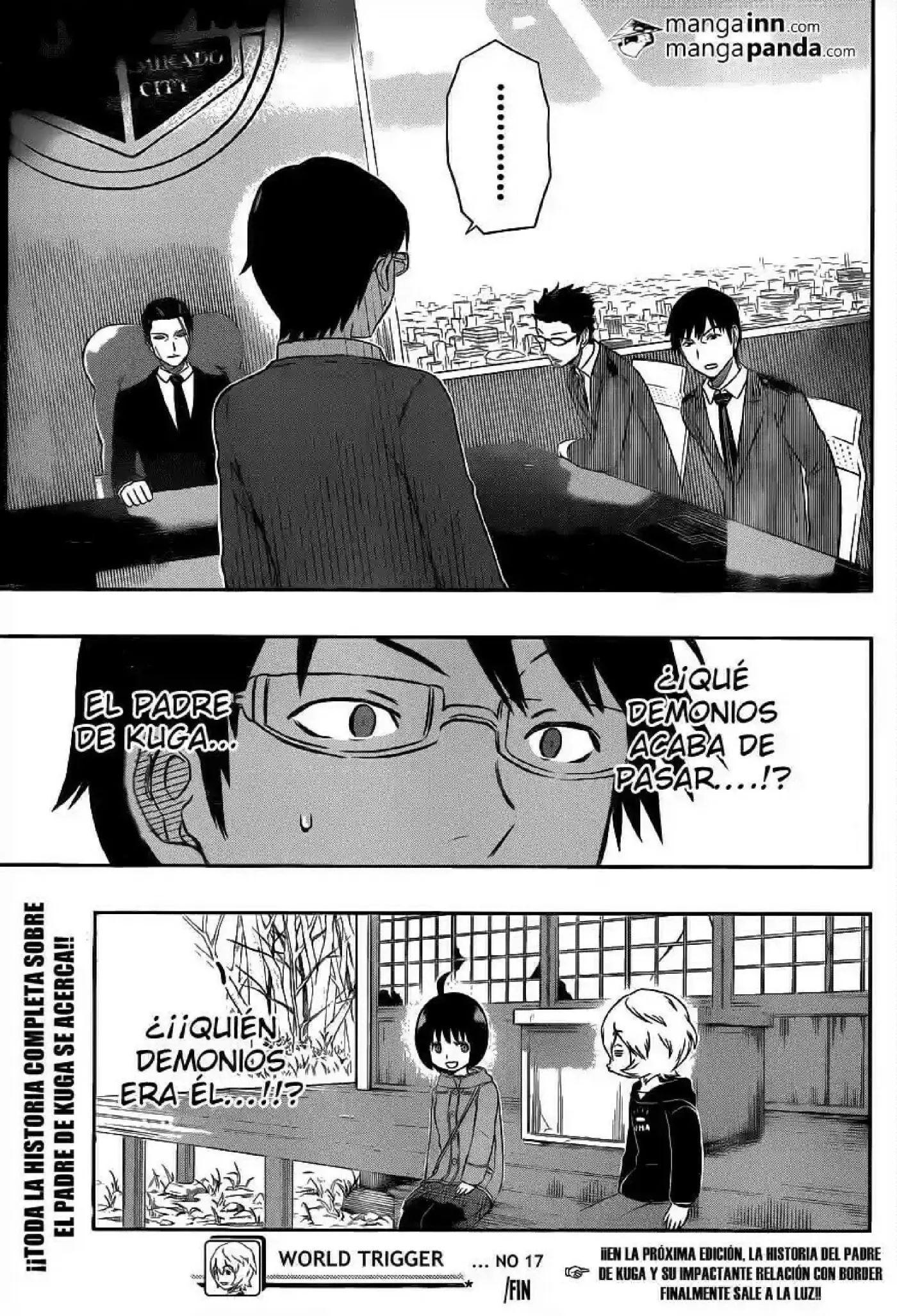 World Trigger - Capítulo 17 - Página 20 - LectorTMOo