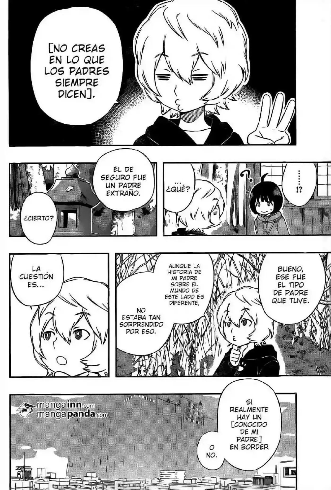 World Trigger - Capítulo 18 - Página 5 - LectorTMOo