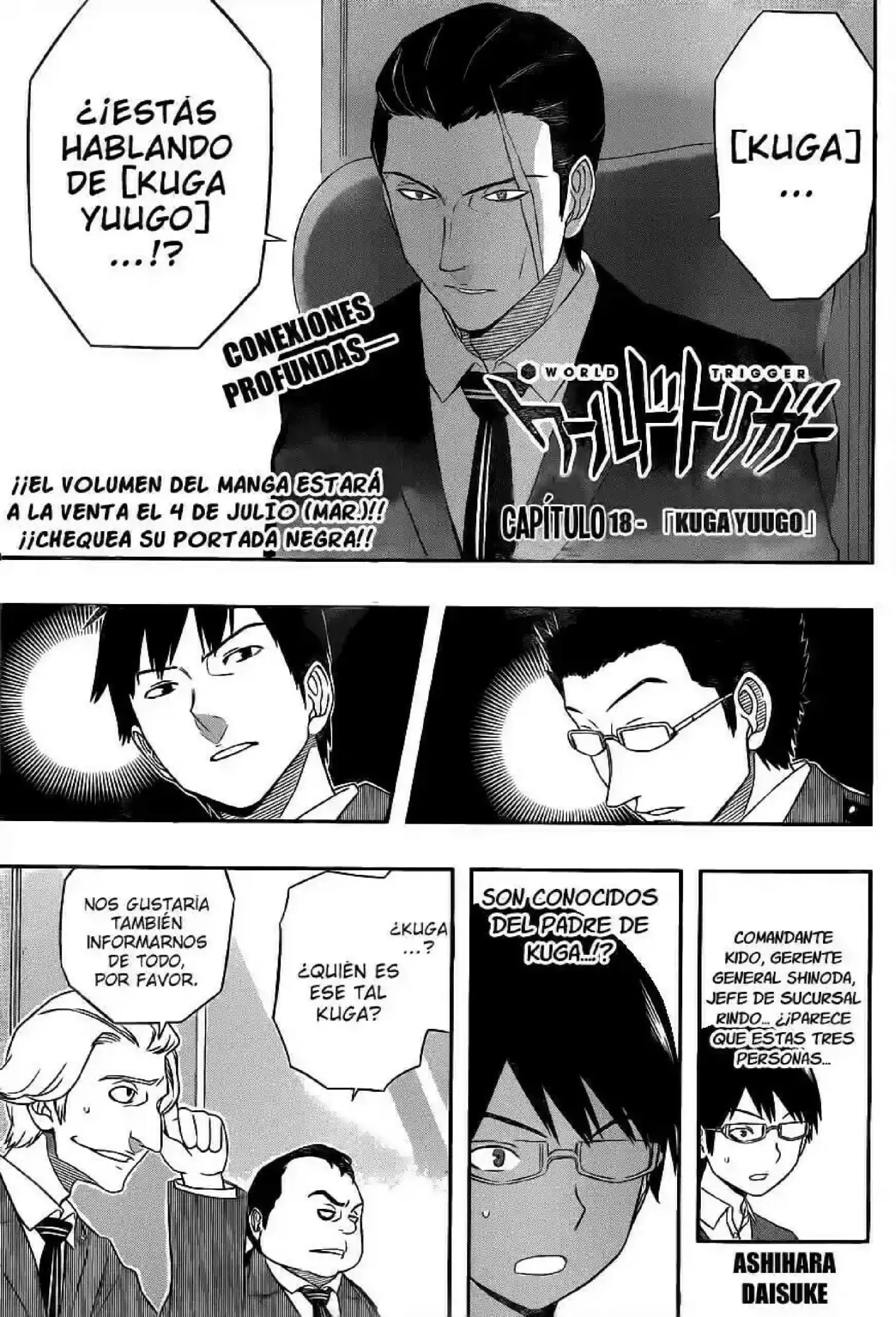World Trigger - Capítulo 18 - Página 6 - LectorTMOo