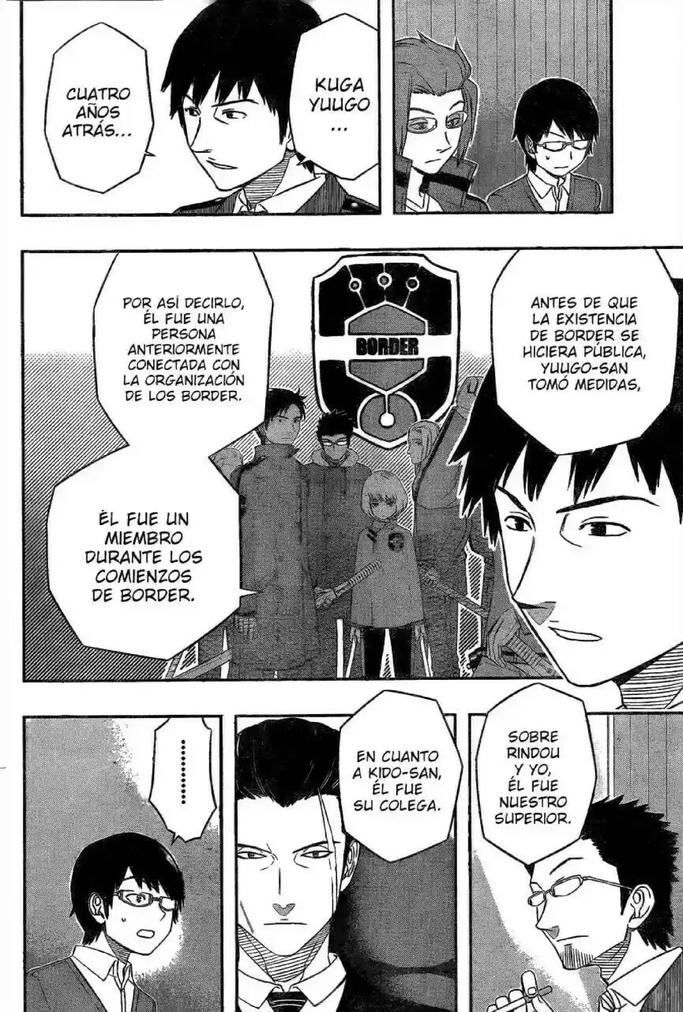 World Trigger - Capítulo 18 - Página 7 - LectorTMOo