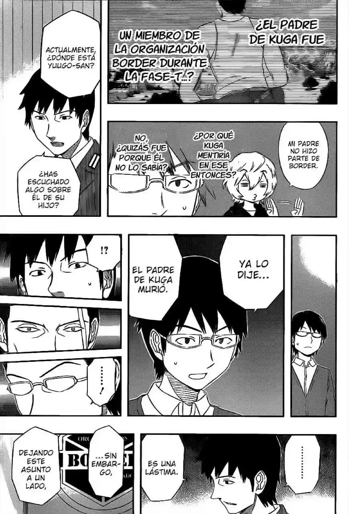 World Trigger - Capítulo 18 - Página 8 - LectorTMOo